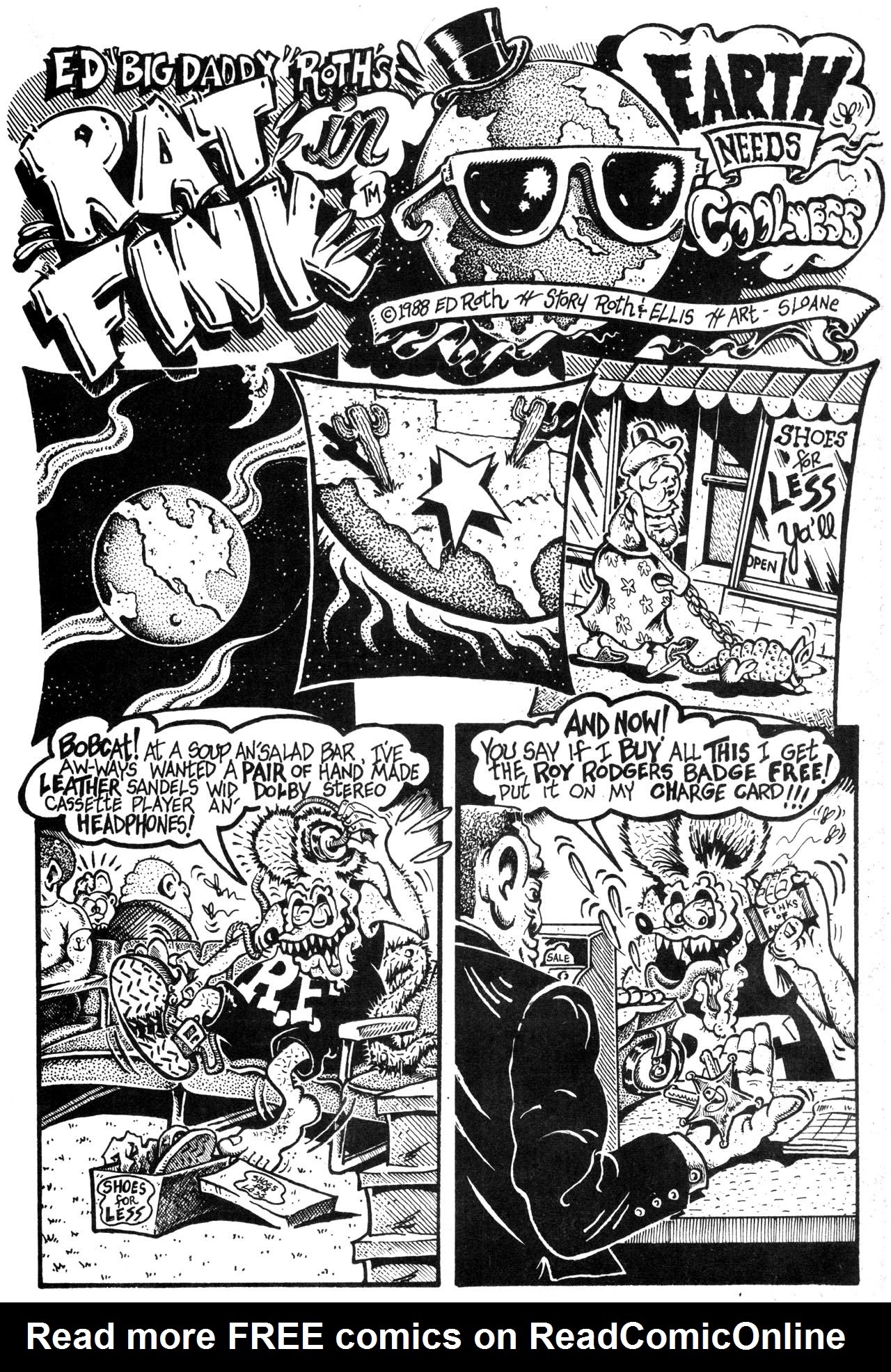 Read online Rat Fink Comics comic -  Issue #1 - 21