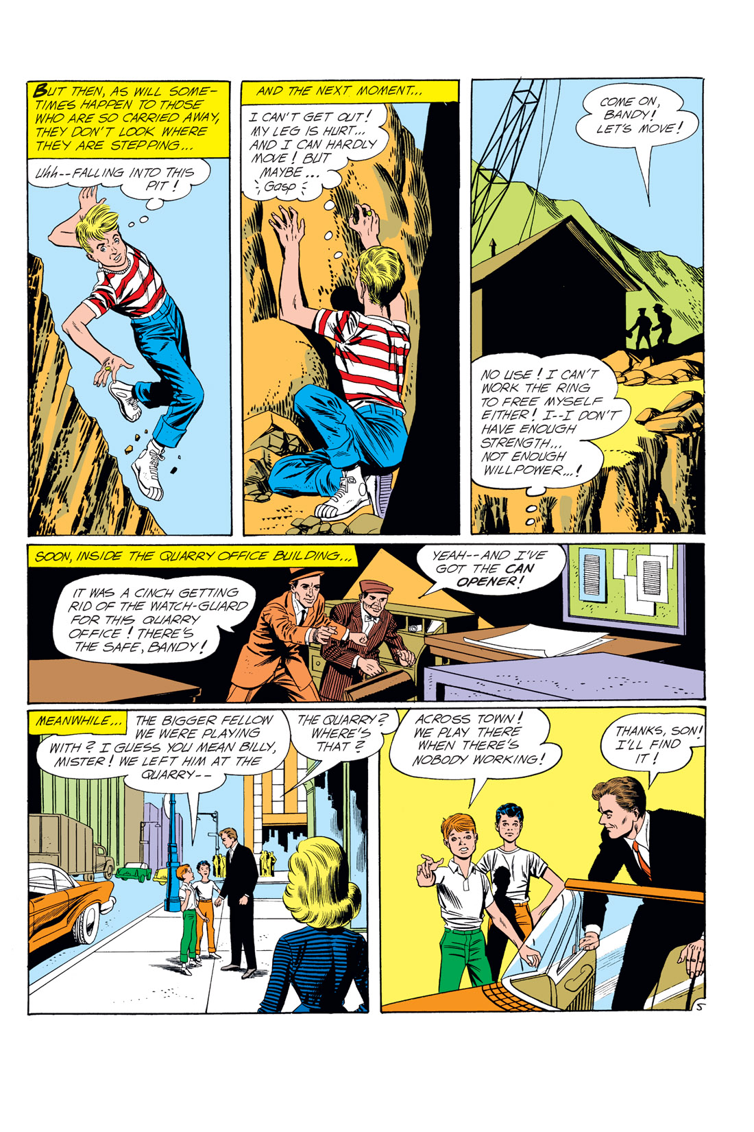 Read online Green Lantern (1960) comic -  Issue #11 - 22