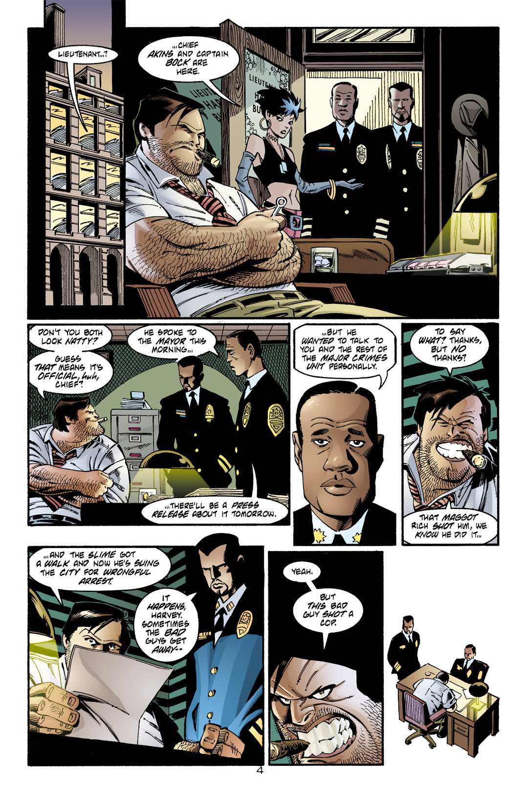 Read online Batman: Gotham Knights comic -  Issue #13 - 5
