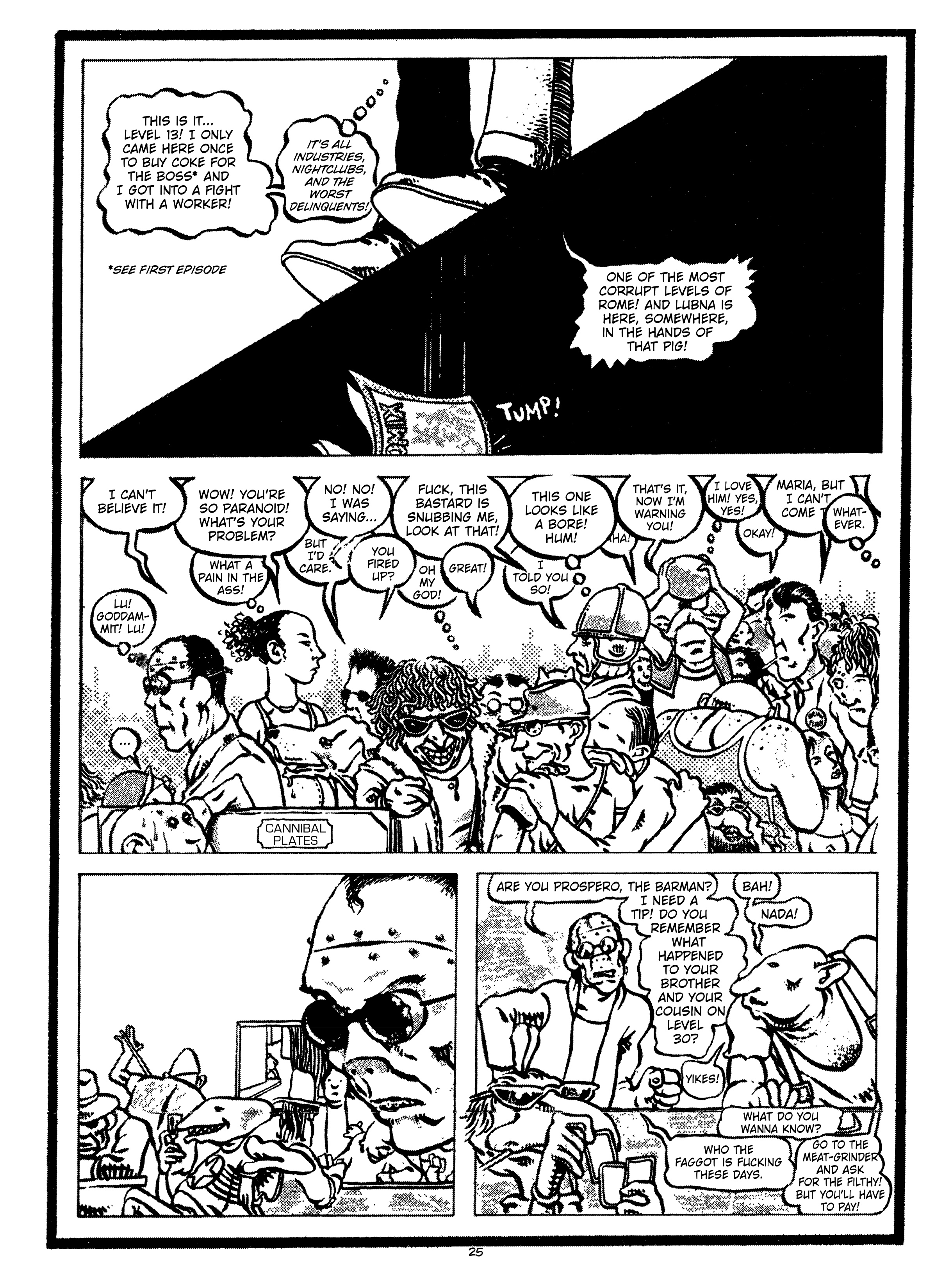 Read online Ranx comic -  Issue # TPB (Part 1) - 31