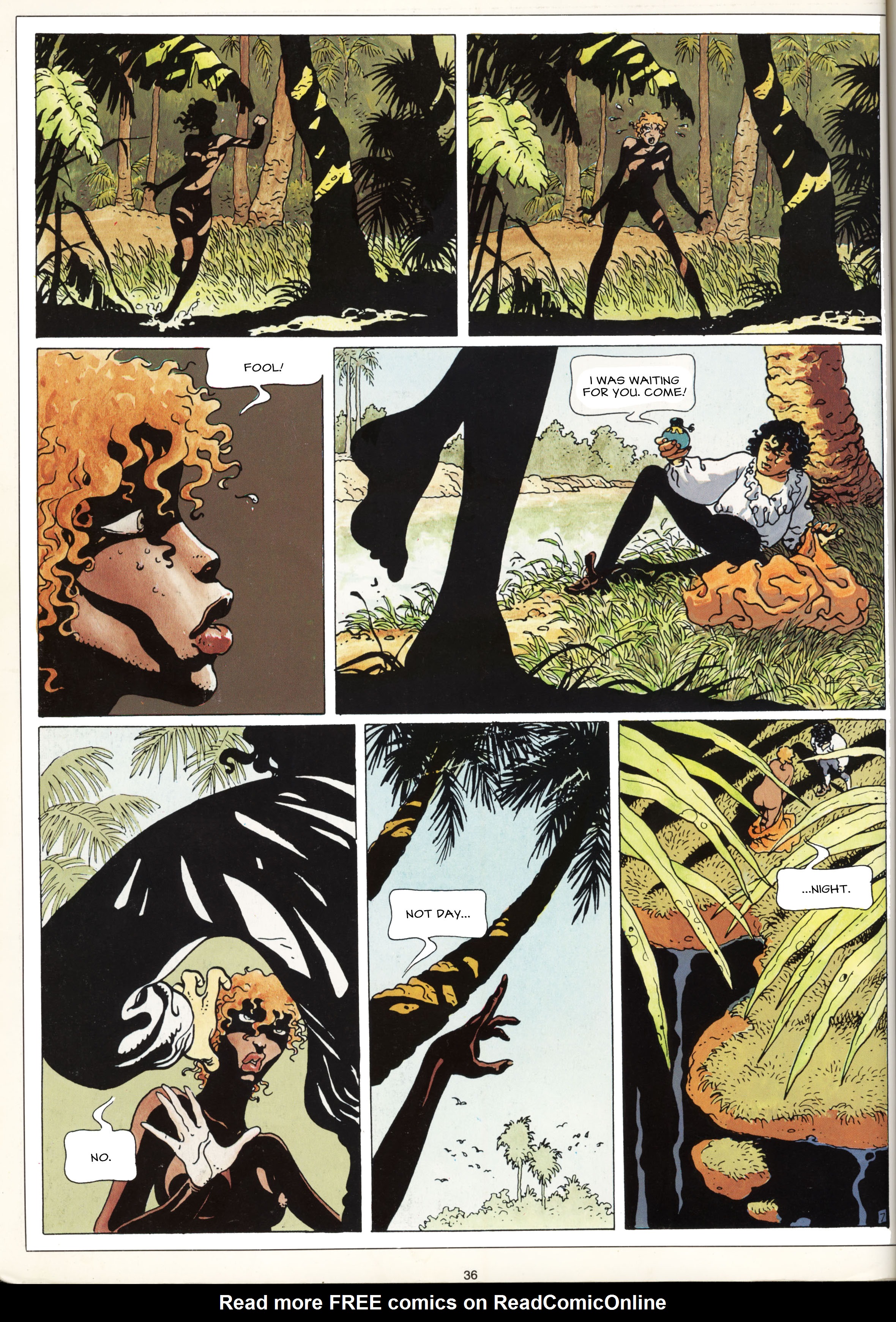 Read online Fulu comic -  Issue #1 - 40