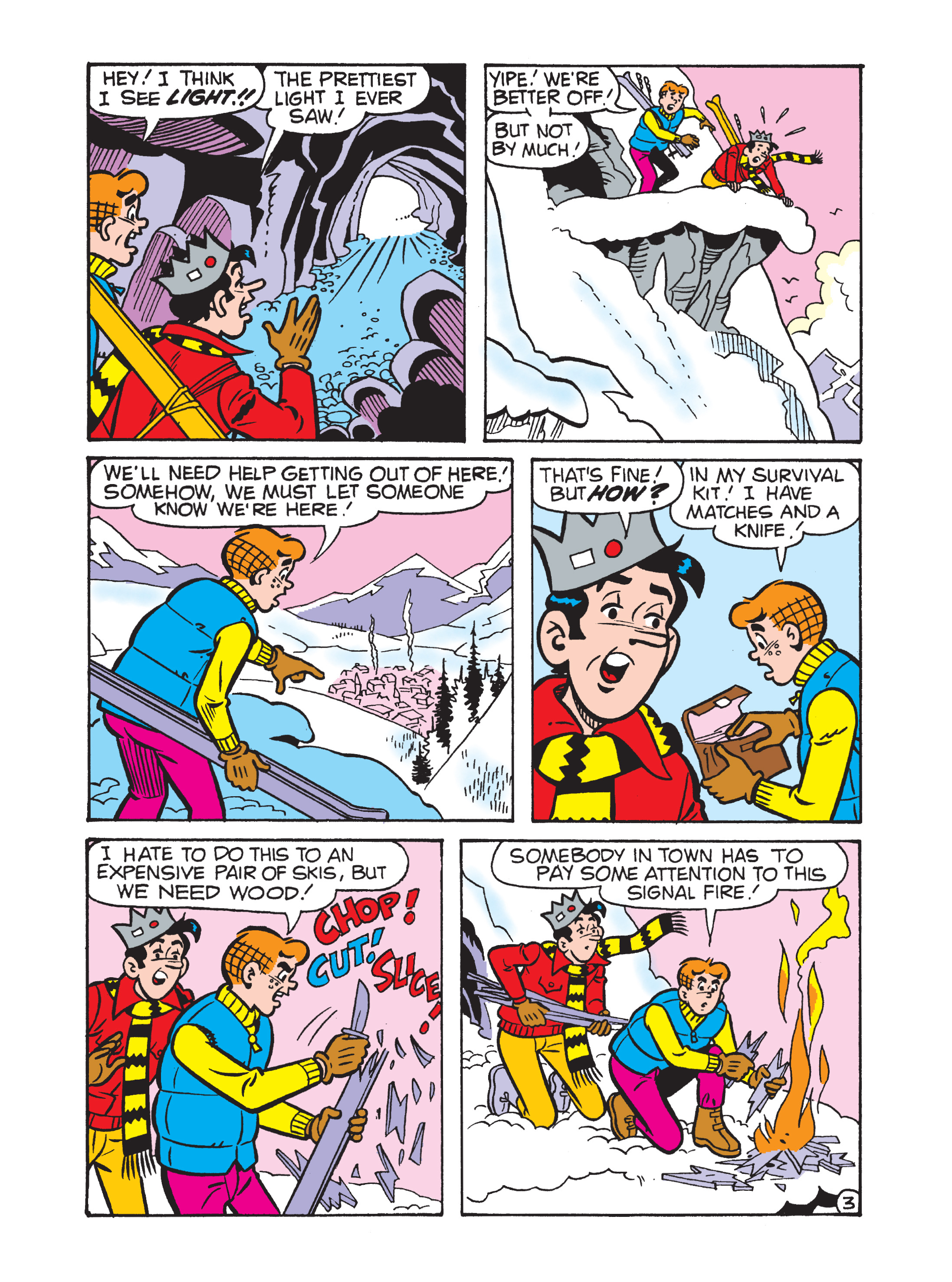 Read online Tales From Riverdale Digest comic -  Issue #8 - 57