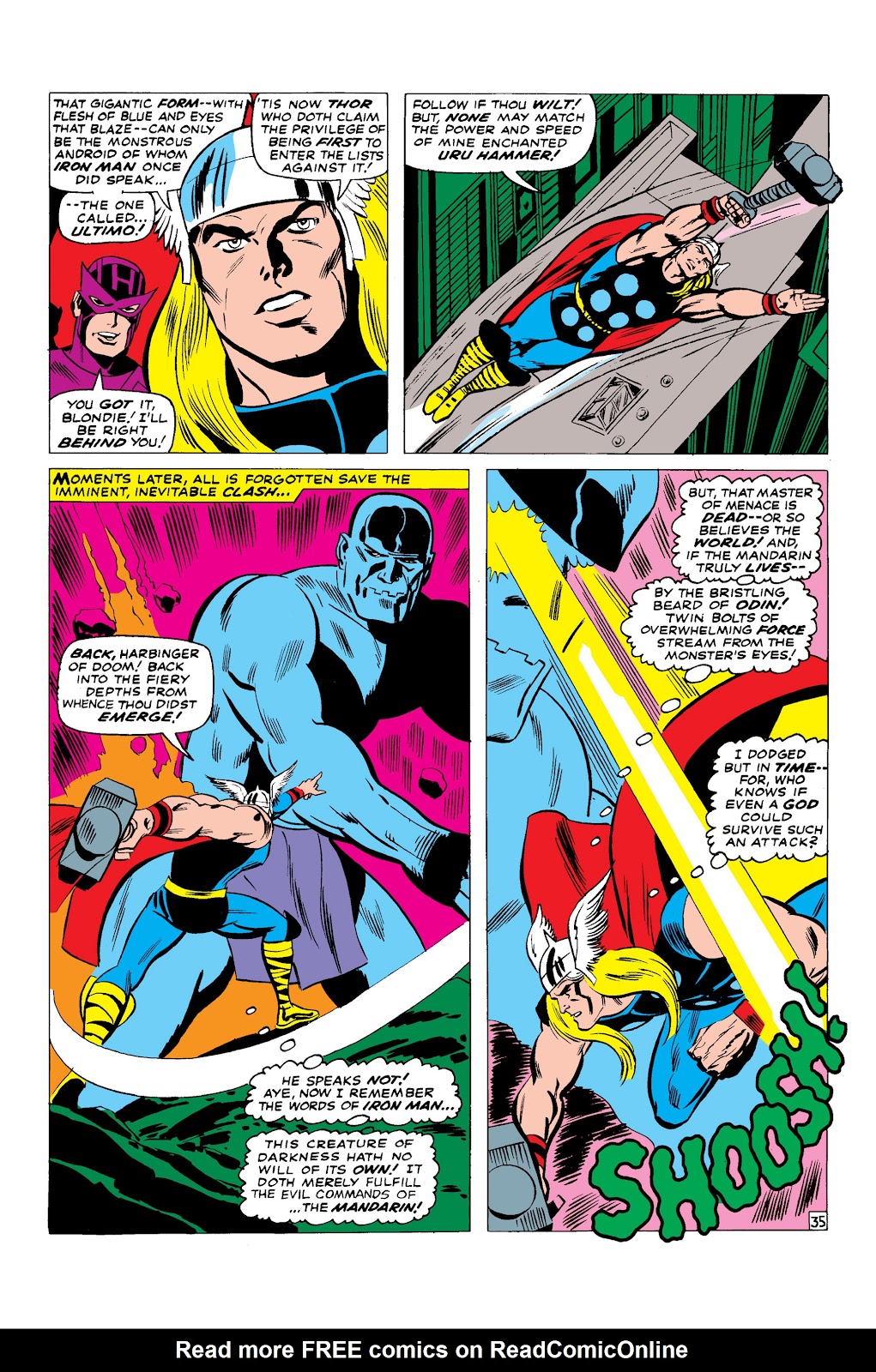 Marvel Masterworks: The Avengers issue TPB 5 (Part 3) - Page 49