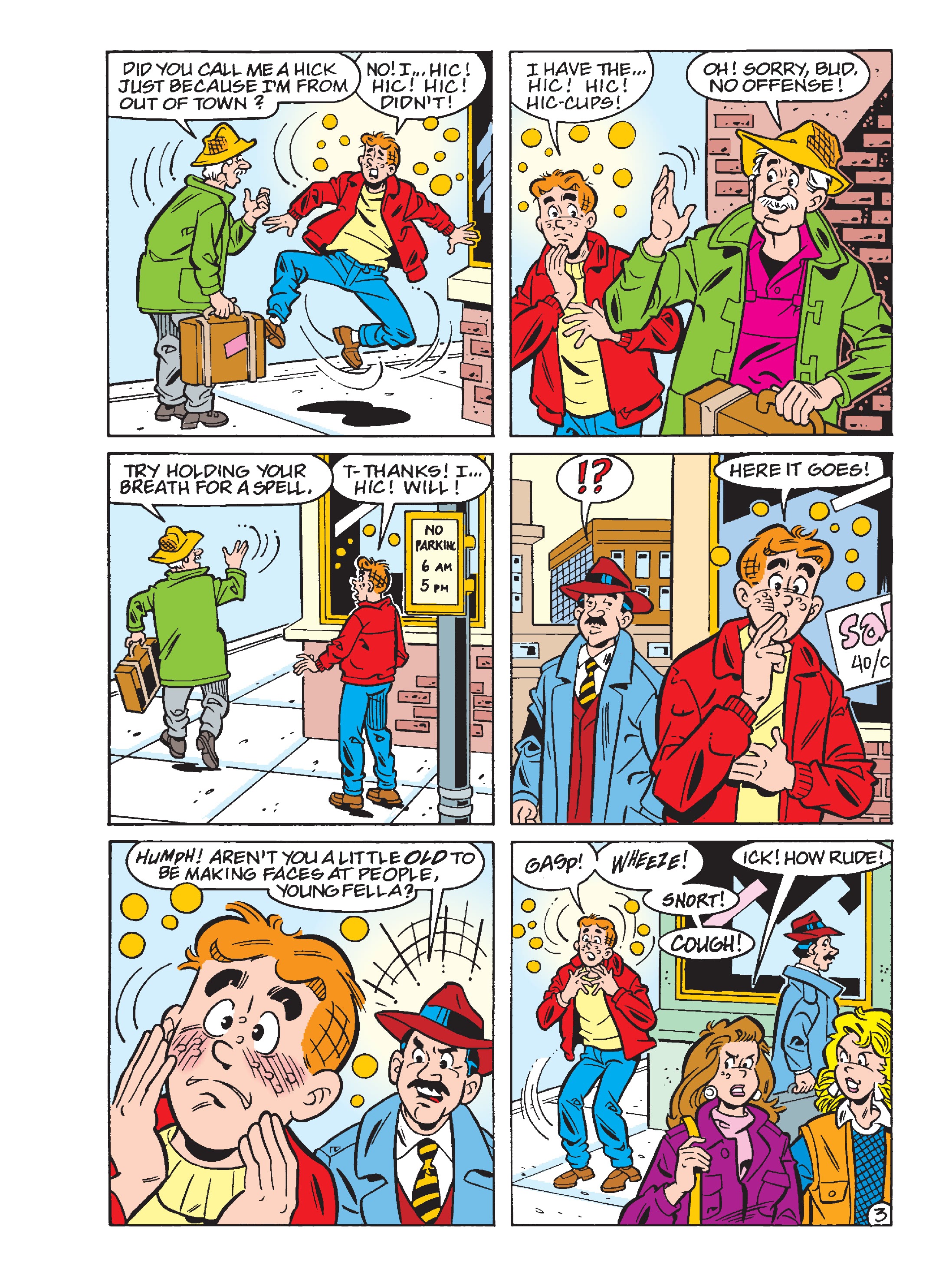 Read online Archie's Double Digest Magazine comic -  Issue #328 - 99