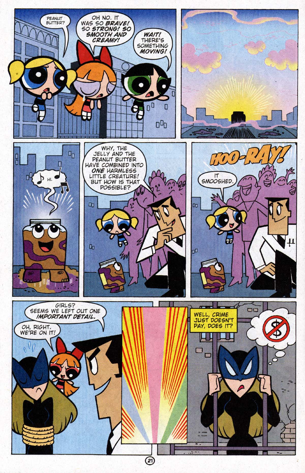 Read online The Powerpuff Girls comic -  Issue #32 - 22