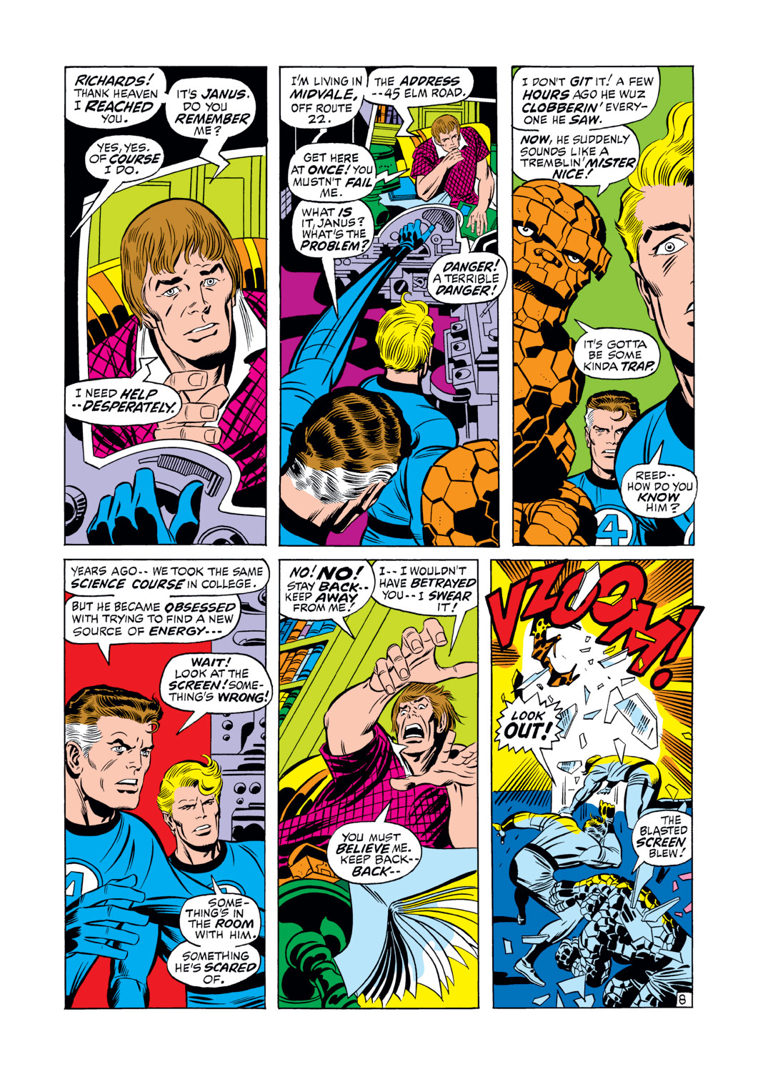 Fantastic Four (1961) issue 108 - Page 9