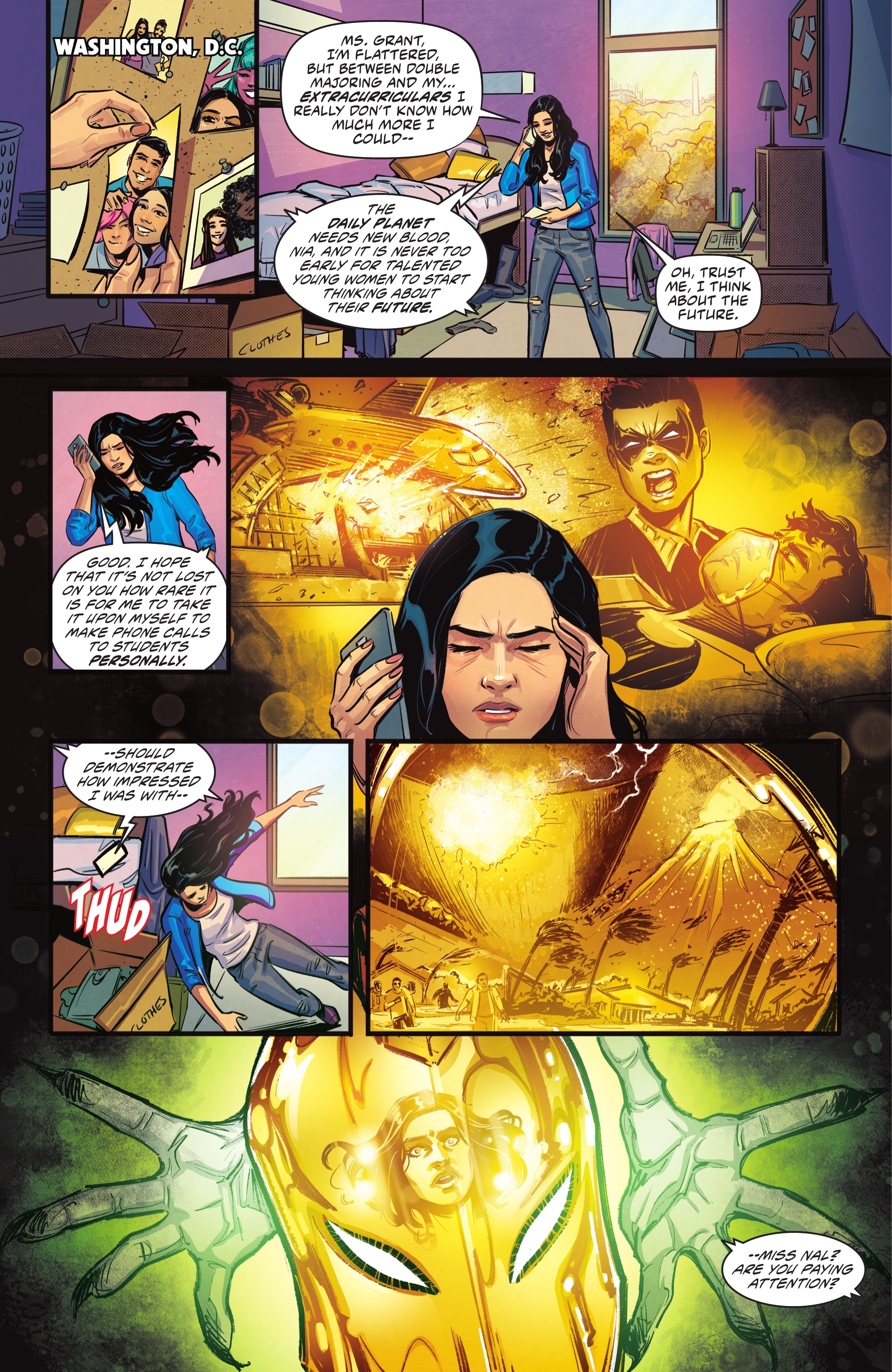 Read online Lazarus Planet: Assault on Krypton comic -  Issue # Full - 3