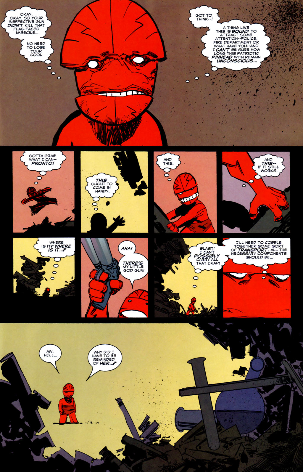 Read online The Savage Dragon (1993) comic -  Issue #122 - 5