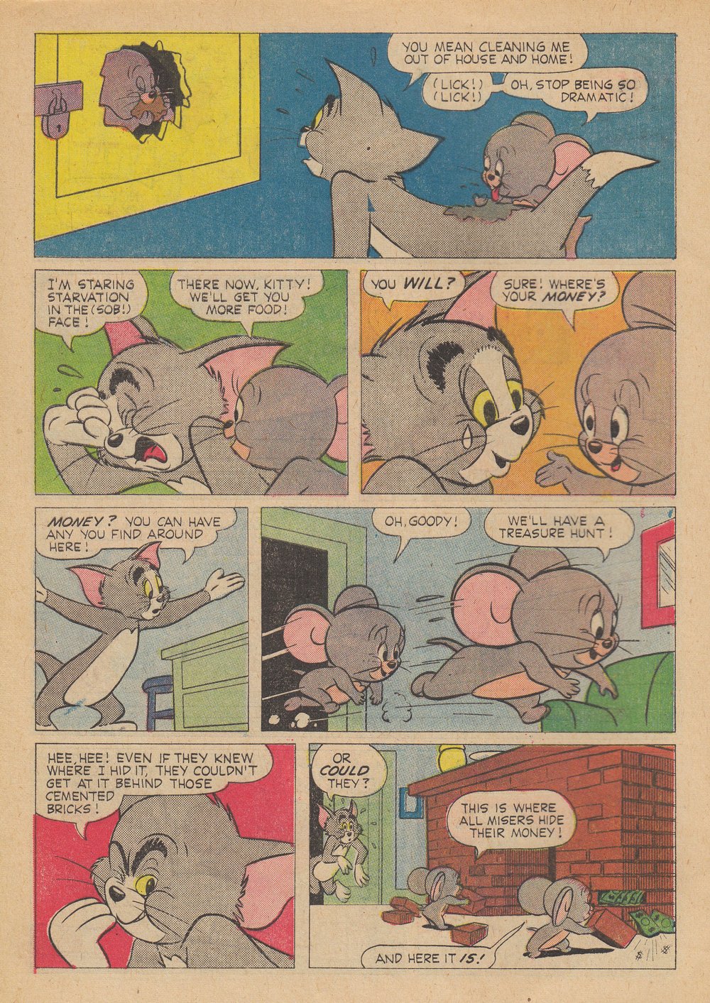 Read online Tom & Jerry Comics comic -  Issue #199 - 8