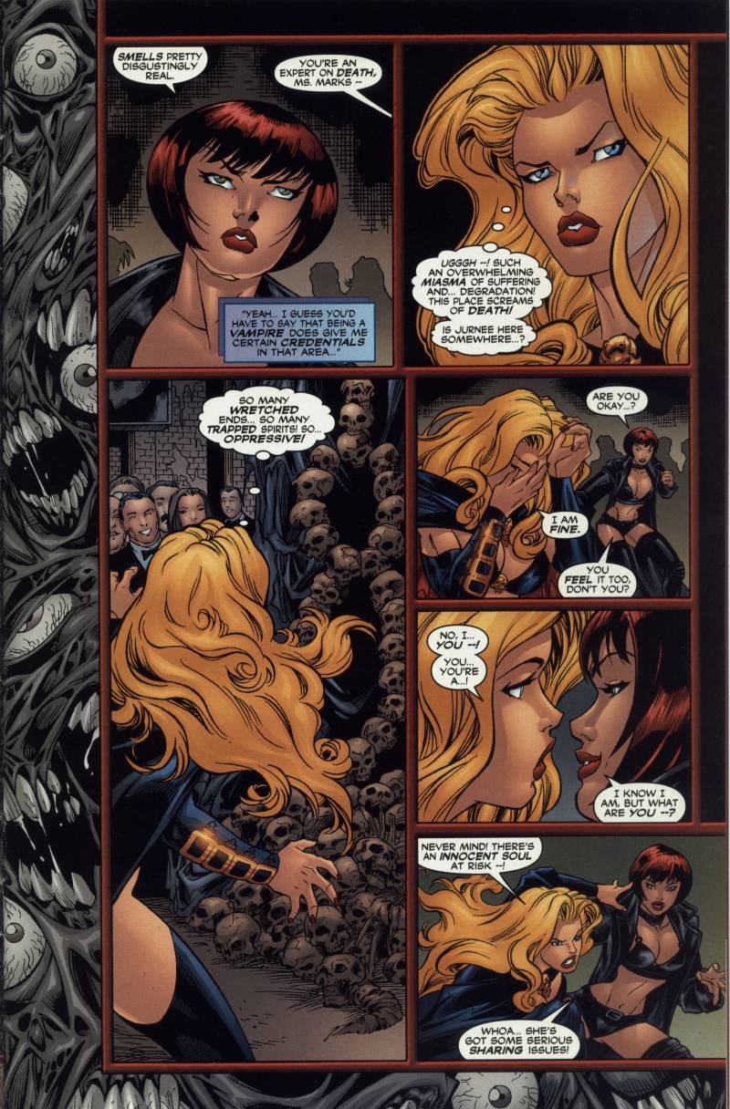 Read online Lady Death/Chastity comic -  Issue # Full - 9