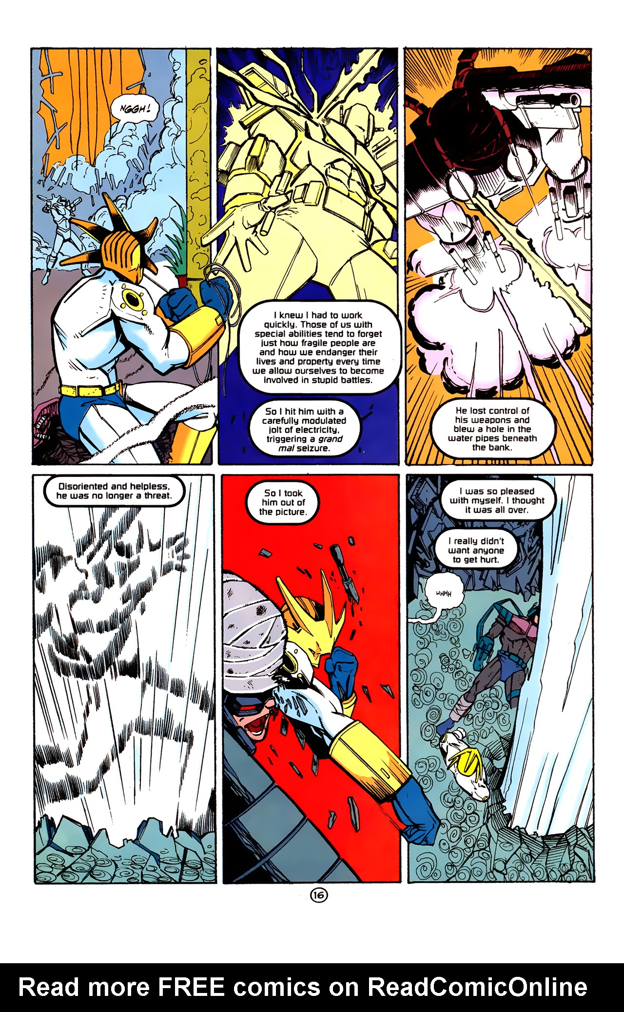 Read online Aztek: The Ultimate Man comic -  Issue #1 - 17
