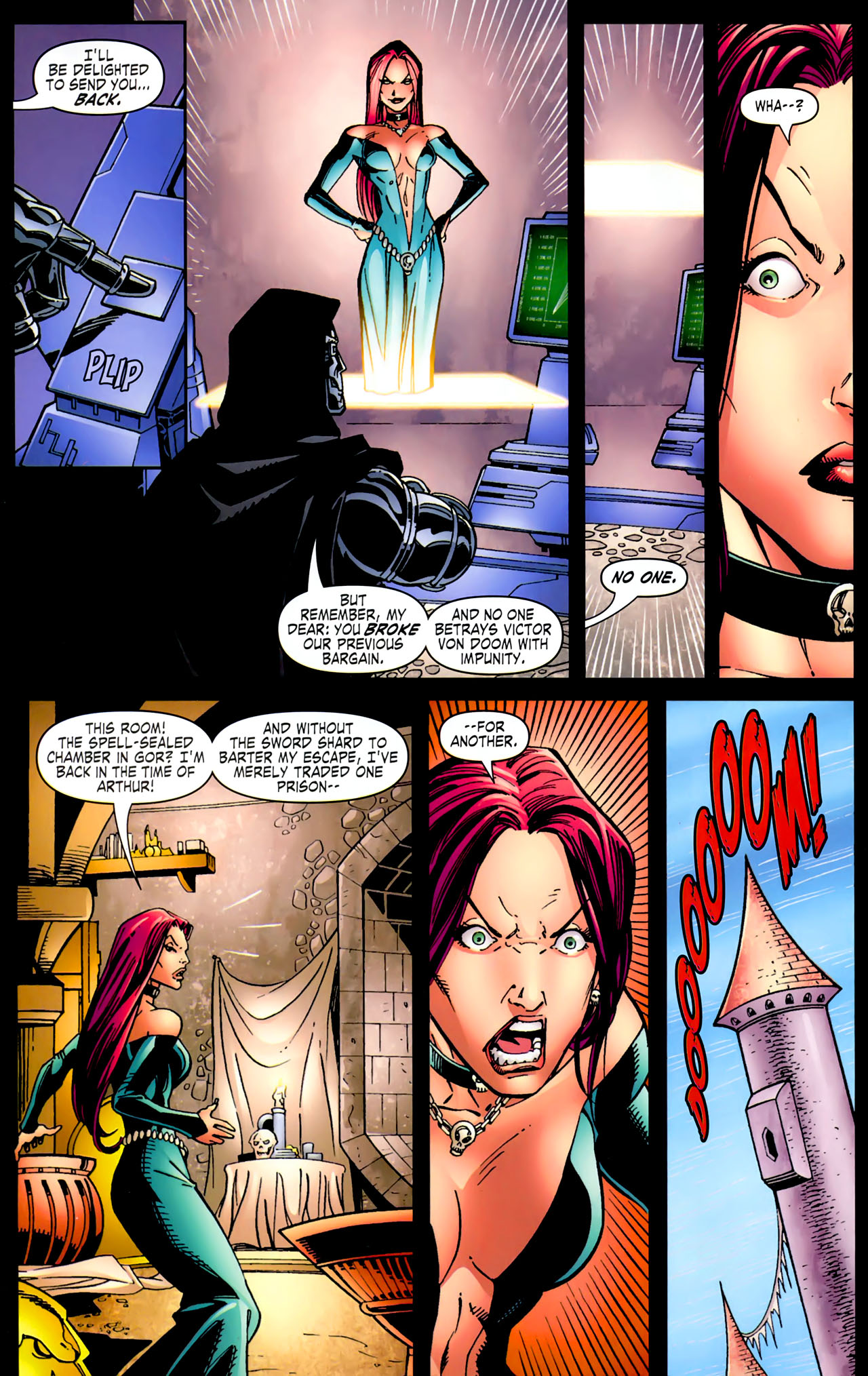 Read online Iron Man: Legacy of Doom comic -  Issue #2 - 17