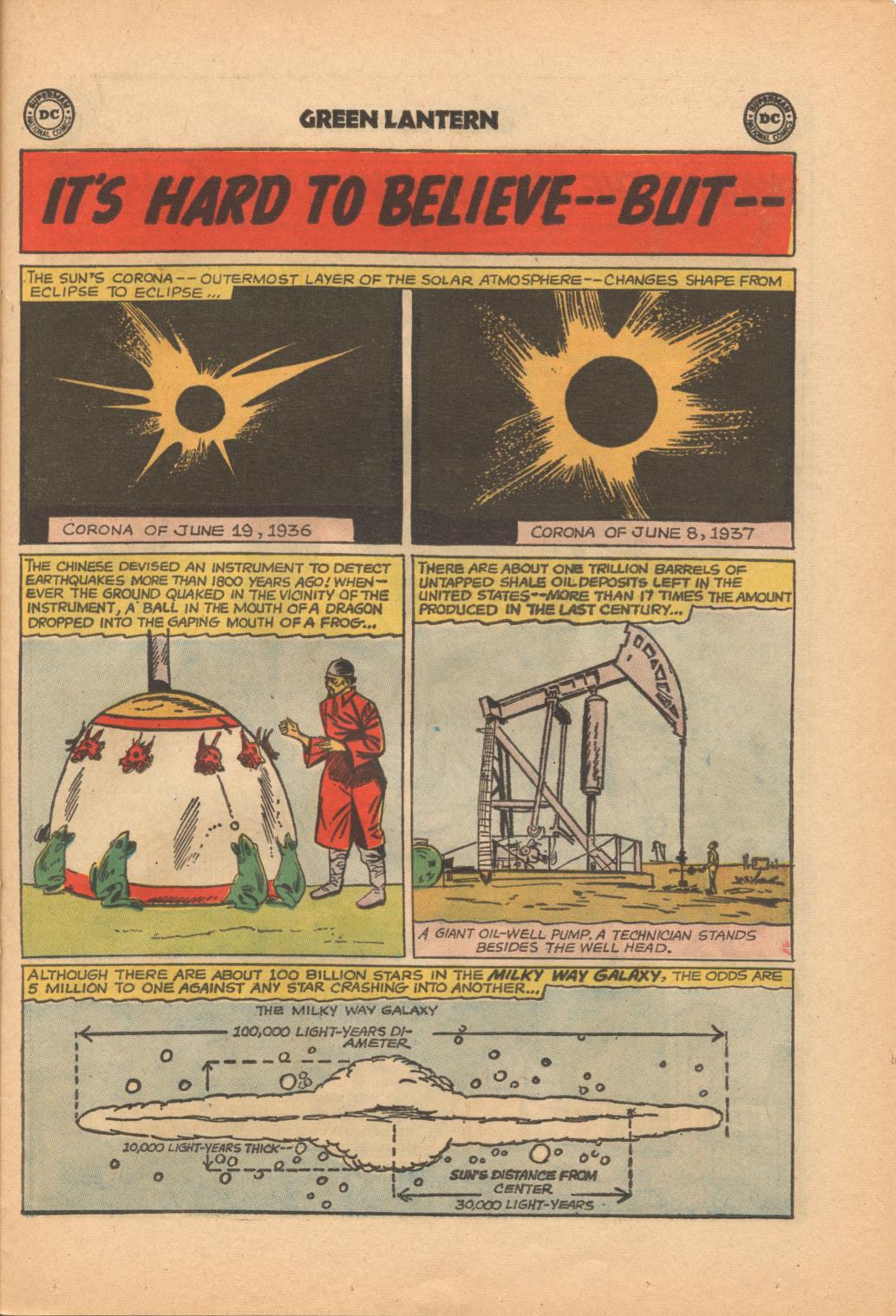 Read online Green Lantern (1960) comic -  Issue #25 - 23