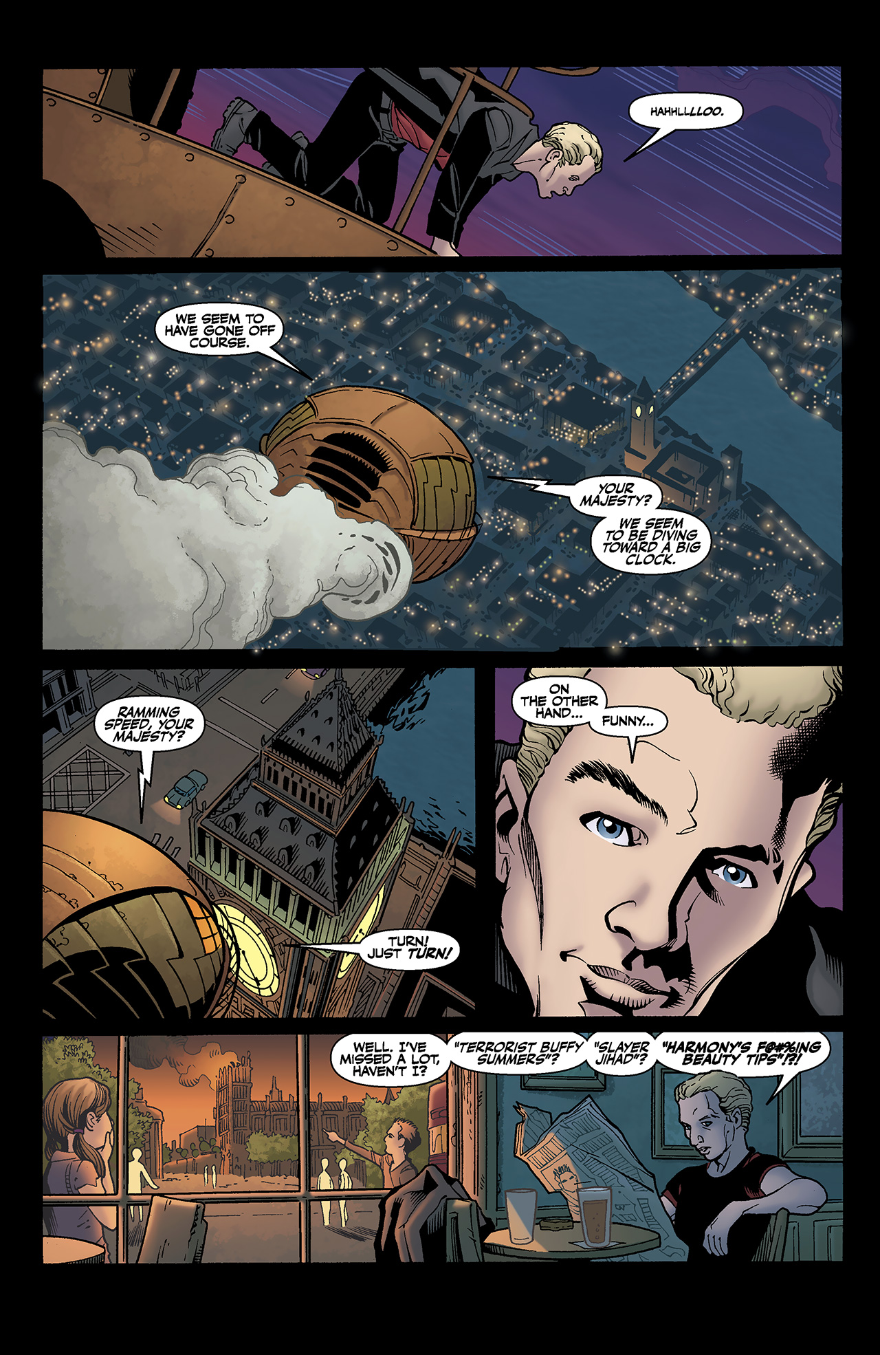 Read online Buffy the Vampire Slayer Season Eight comic -  Issue #36 - 13