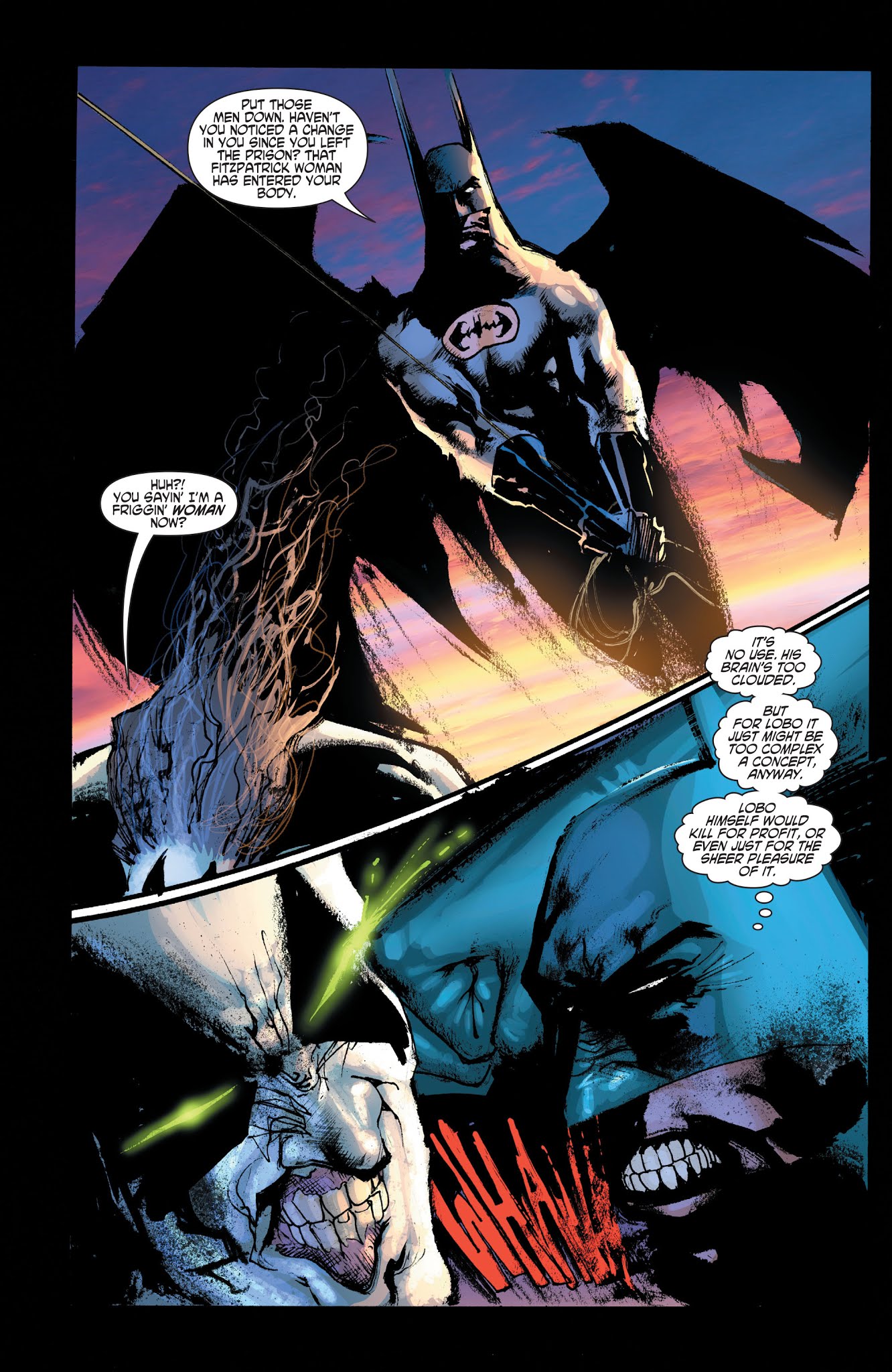 Read online Batman: Ghosts comic -  Issue # TPB (Part 2) - 53