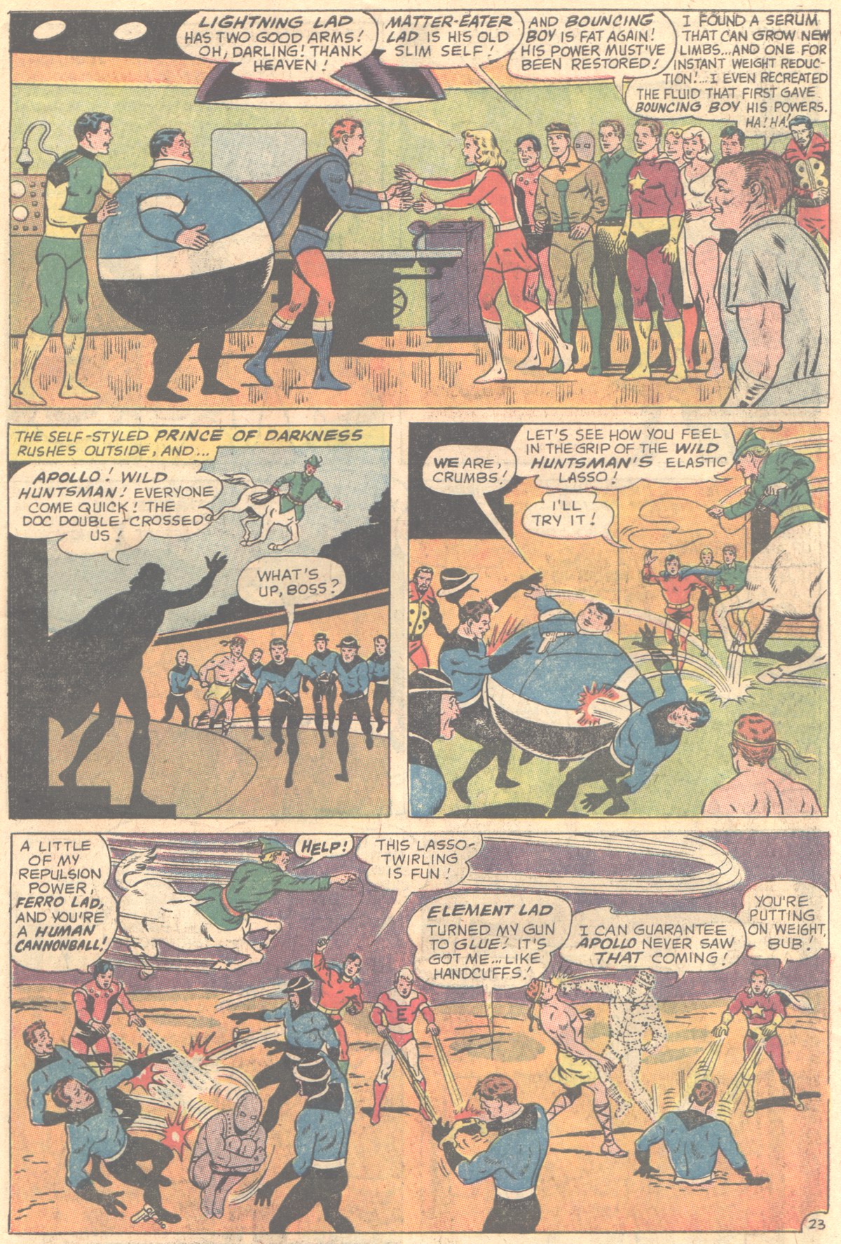 Read online Adventure Comics (1938) comic -  Issue #351 - 31