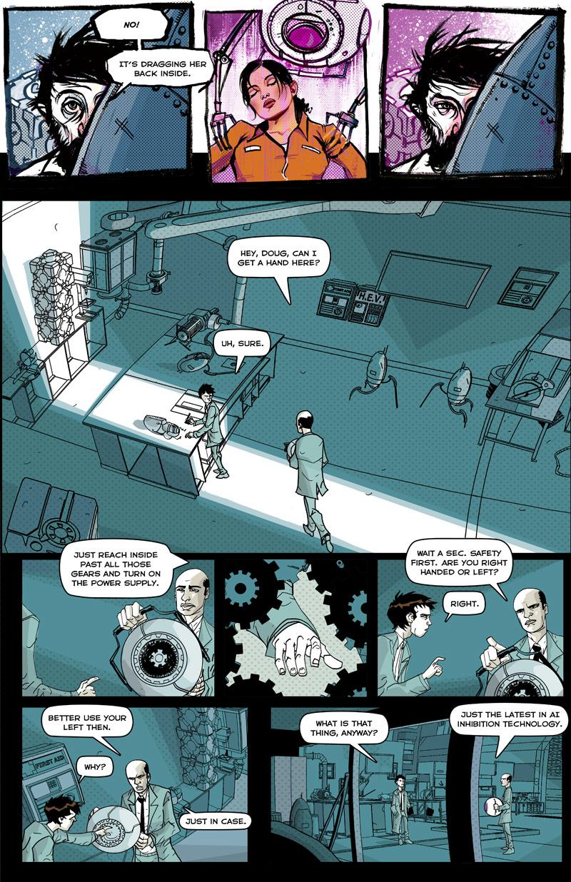 Read online Portal 2: Lab Rat comic -  Issue # Full - 15