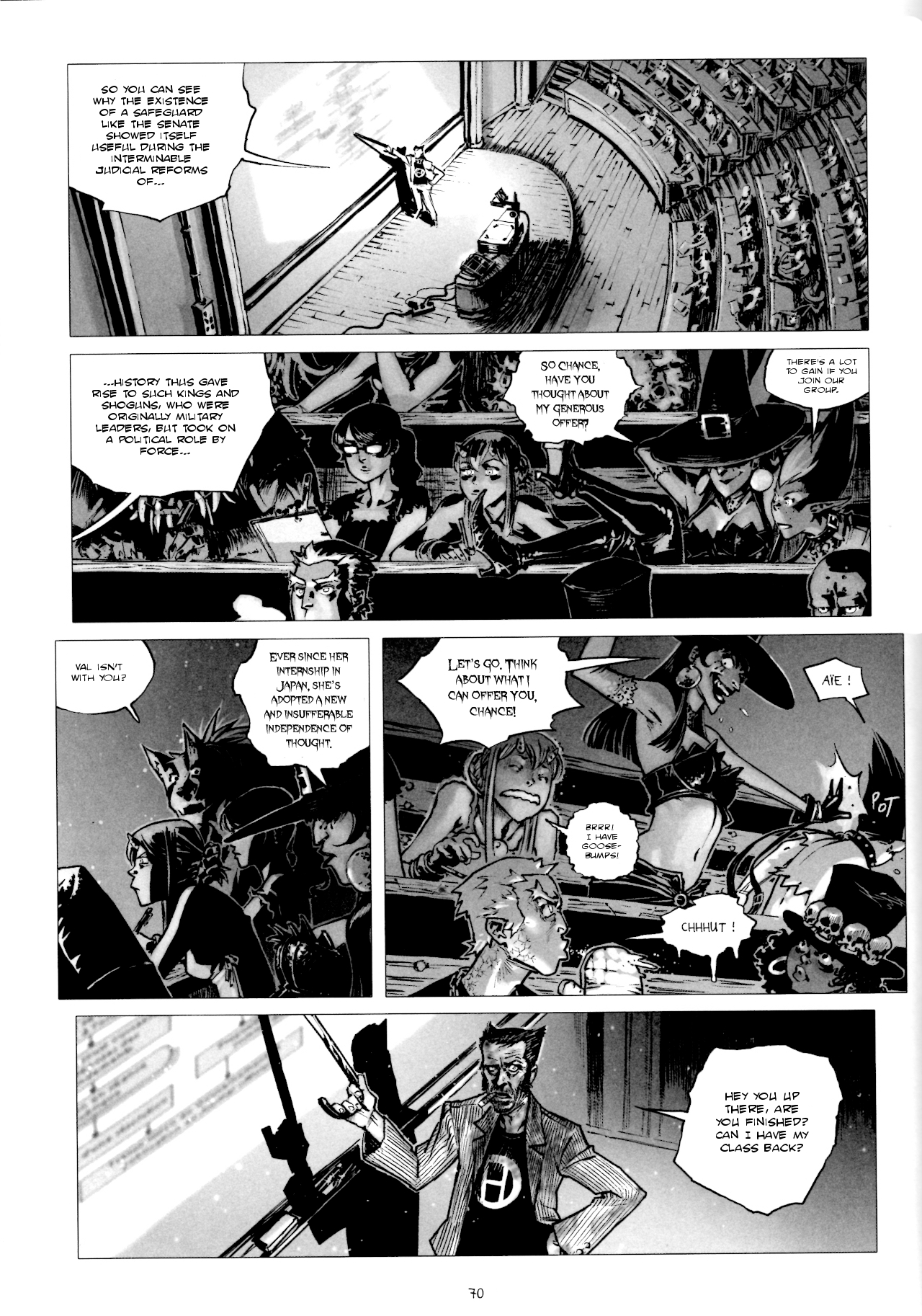 Read online Freaks' Squeele comic -  Issue #4 - 67