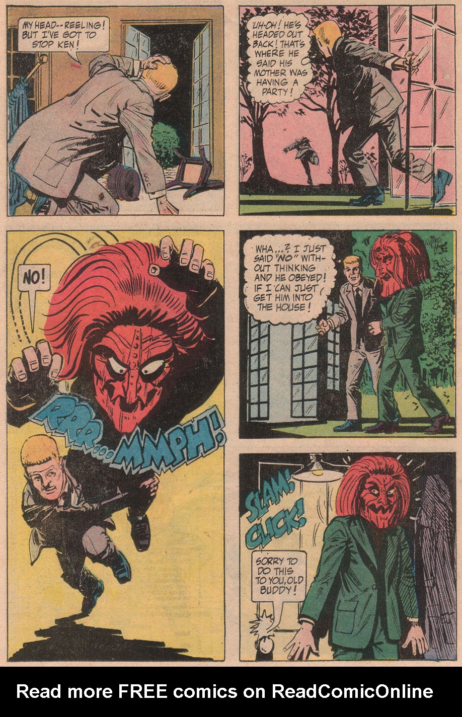 Read online Boris Karloff Tales of Mystery comic -  Issue #48 - 22