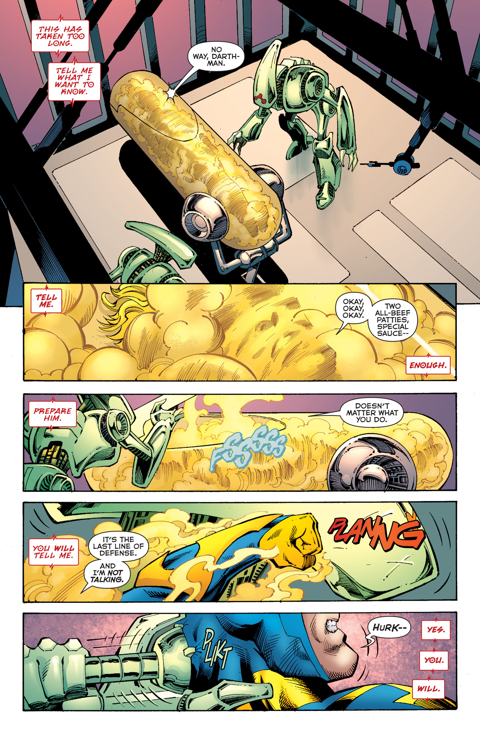 Read online Booster Gold: Futures End comic -  Issue # Full - 6