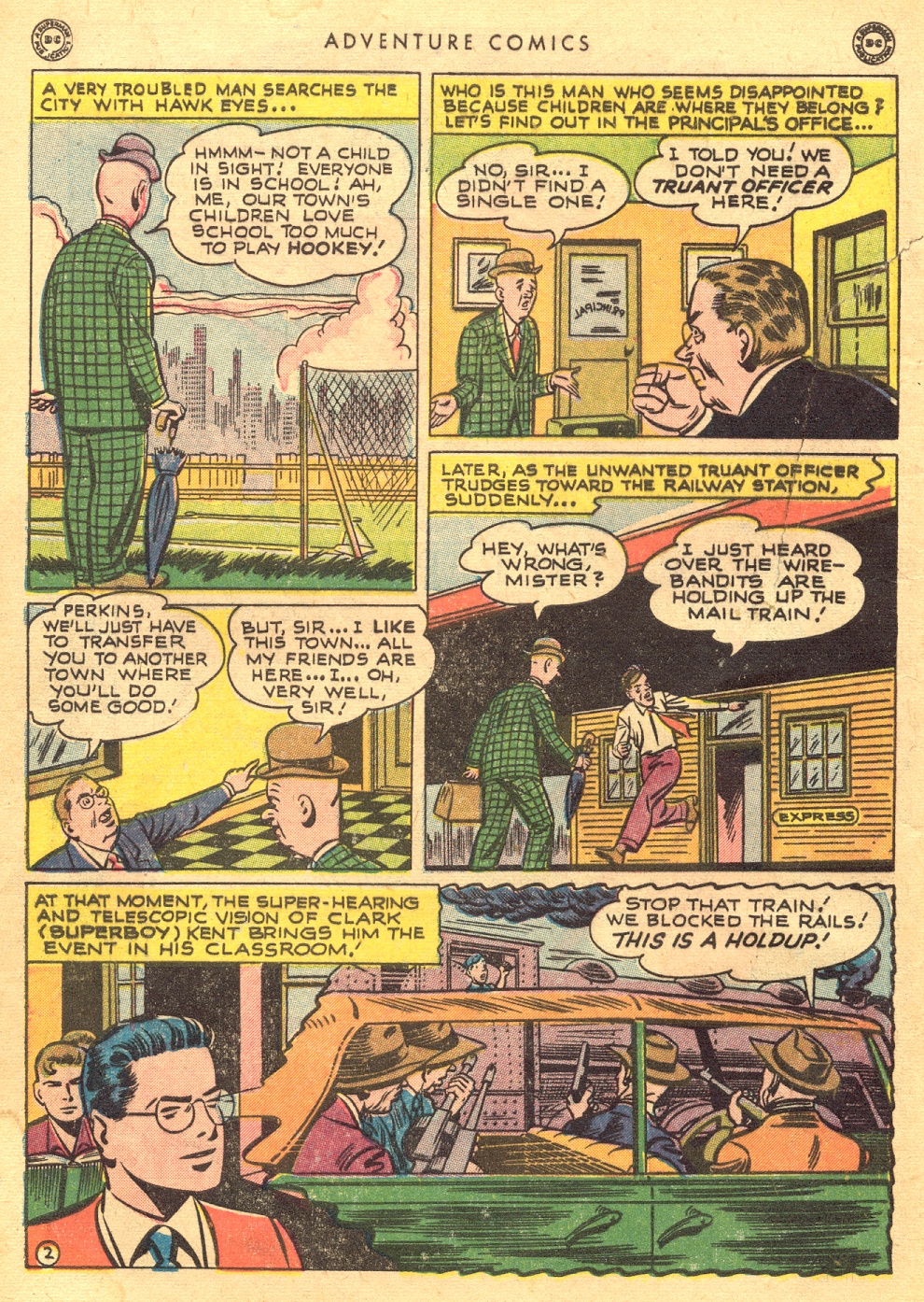 Read online Adventure Comics (1938) comic -  Issue #133 - 4