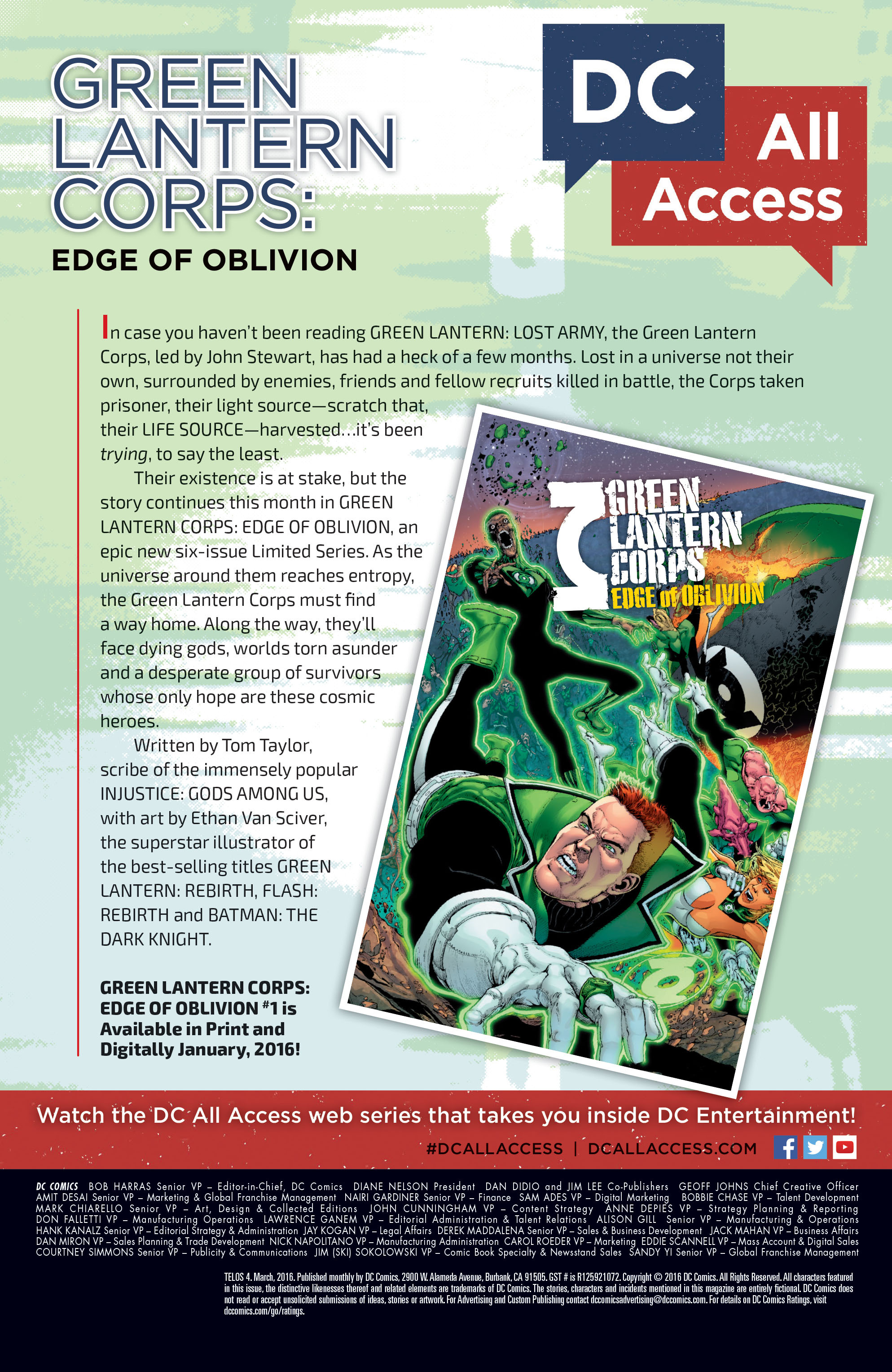 Read online Telos comic -  Issue #4 - 22