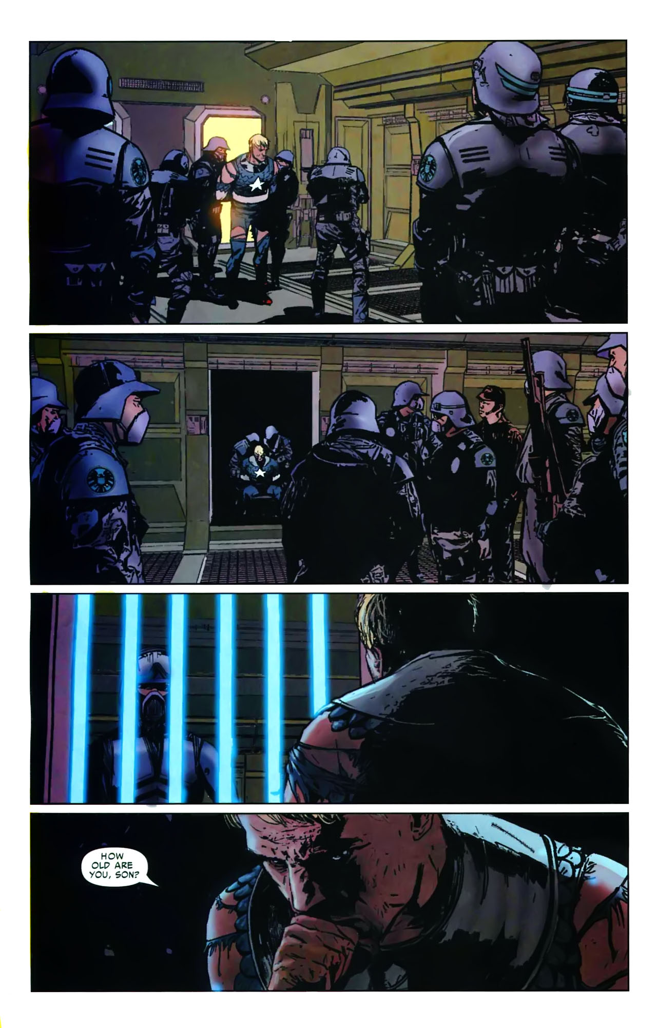 Read online Civil War: The Confession comic -  Issue # Full - 15