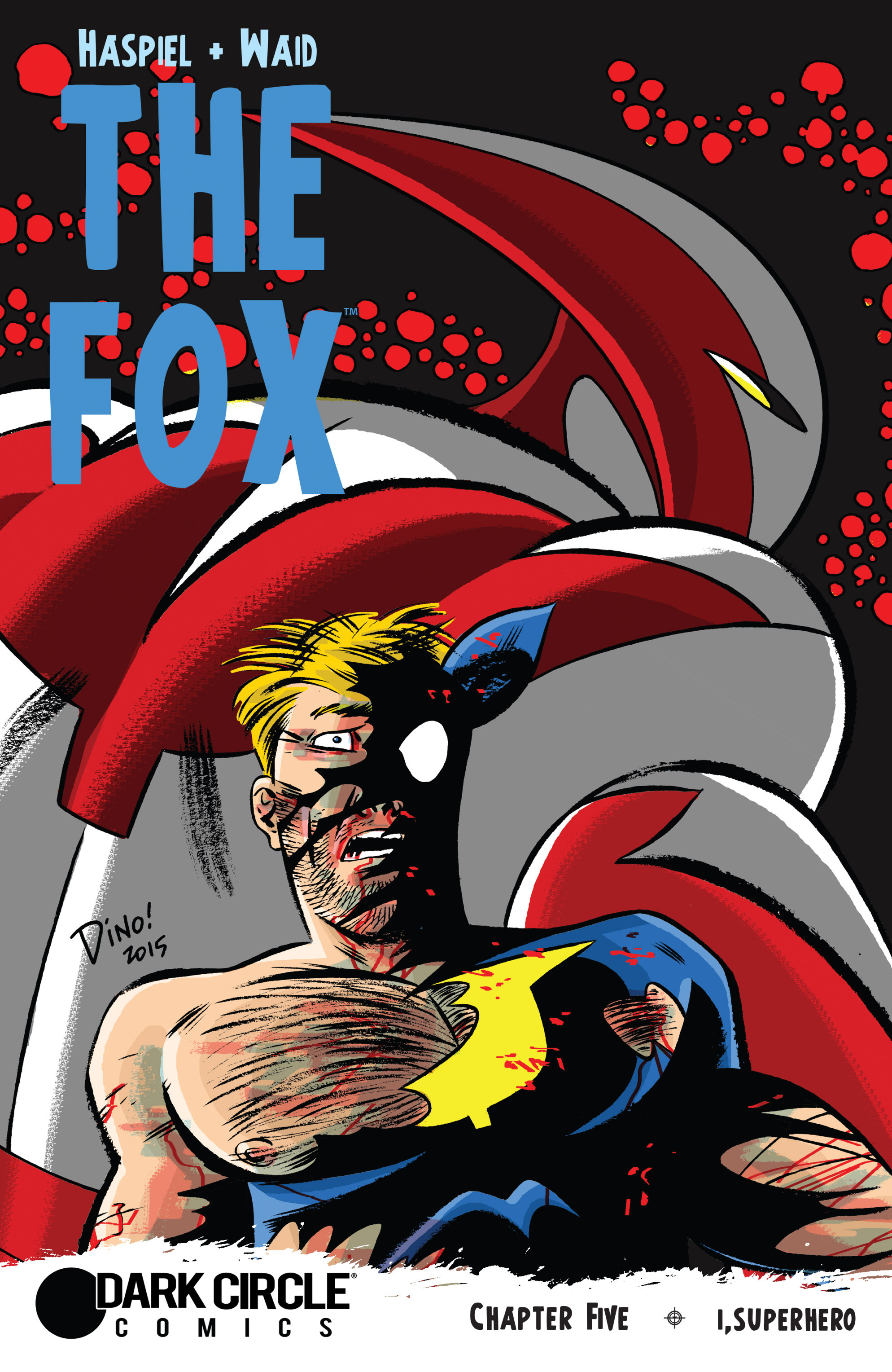 Read online The Fox (2015) comic -  Issue #5 - 1