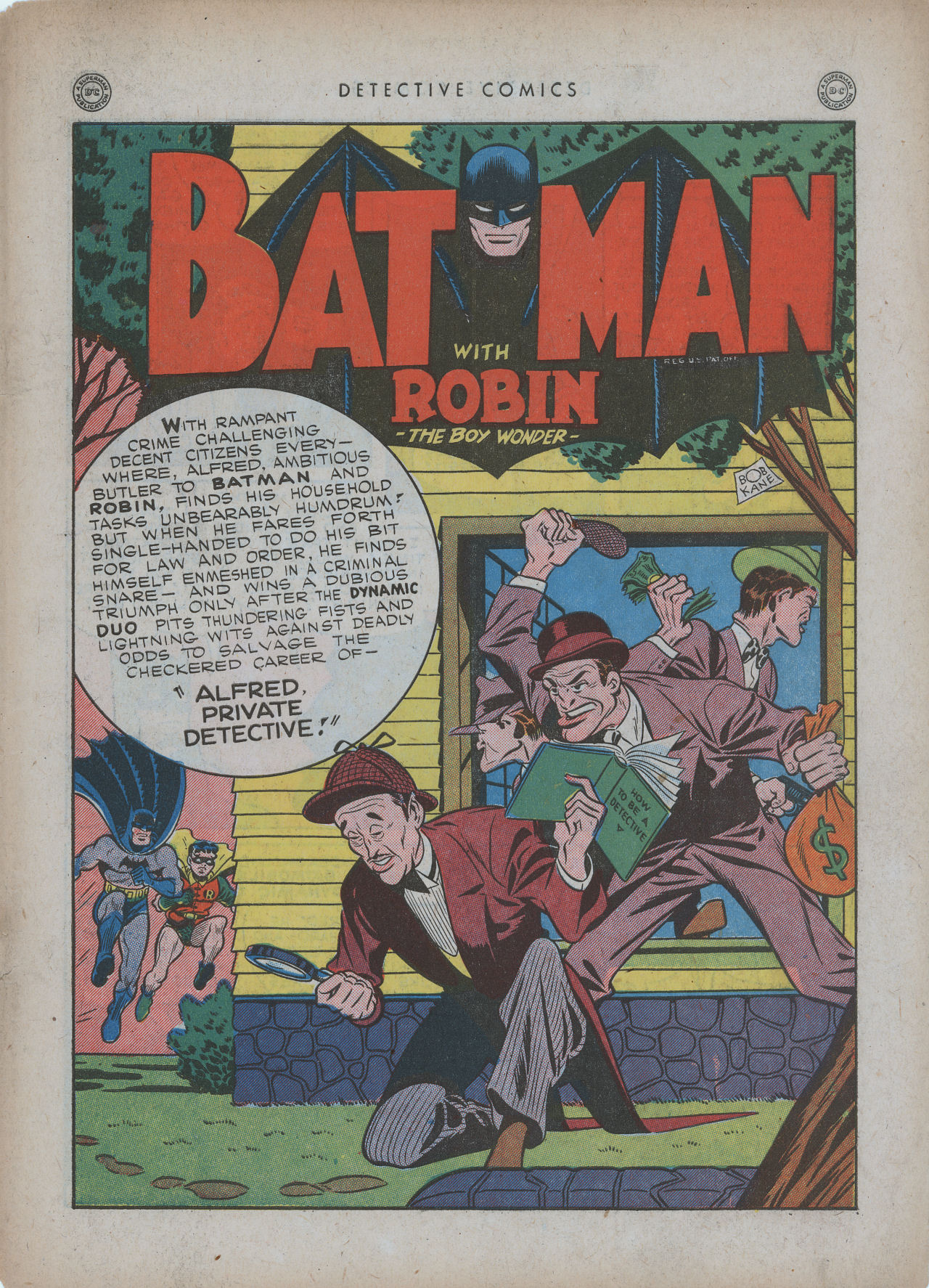 Read online Detective Comics (1937) comic -  Issue #96 - 3