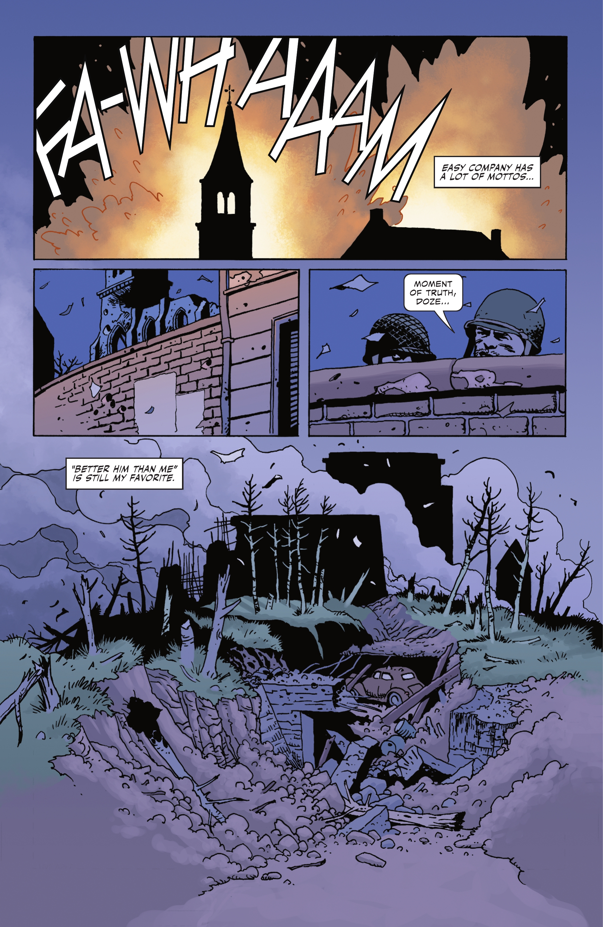Read online DC Horror Presents: Sgt. Rock vs. The Army of the Dead comic -  Issue #5 - 12