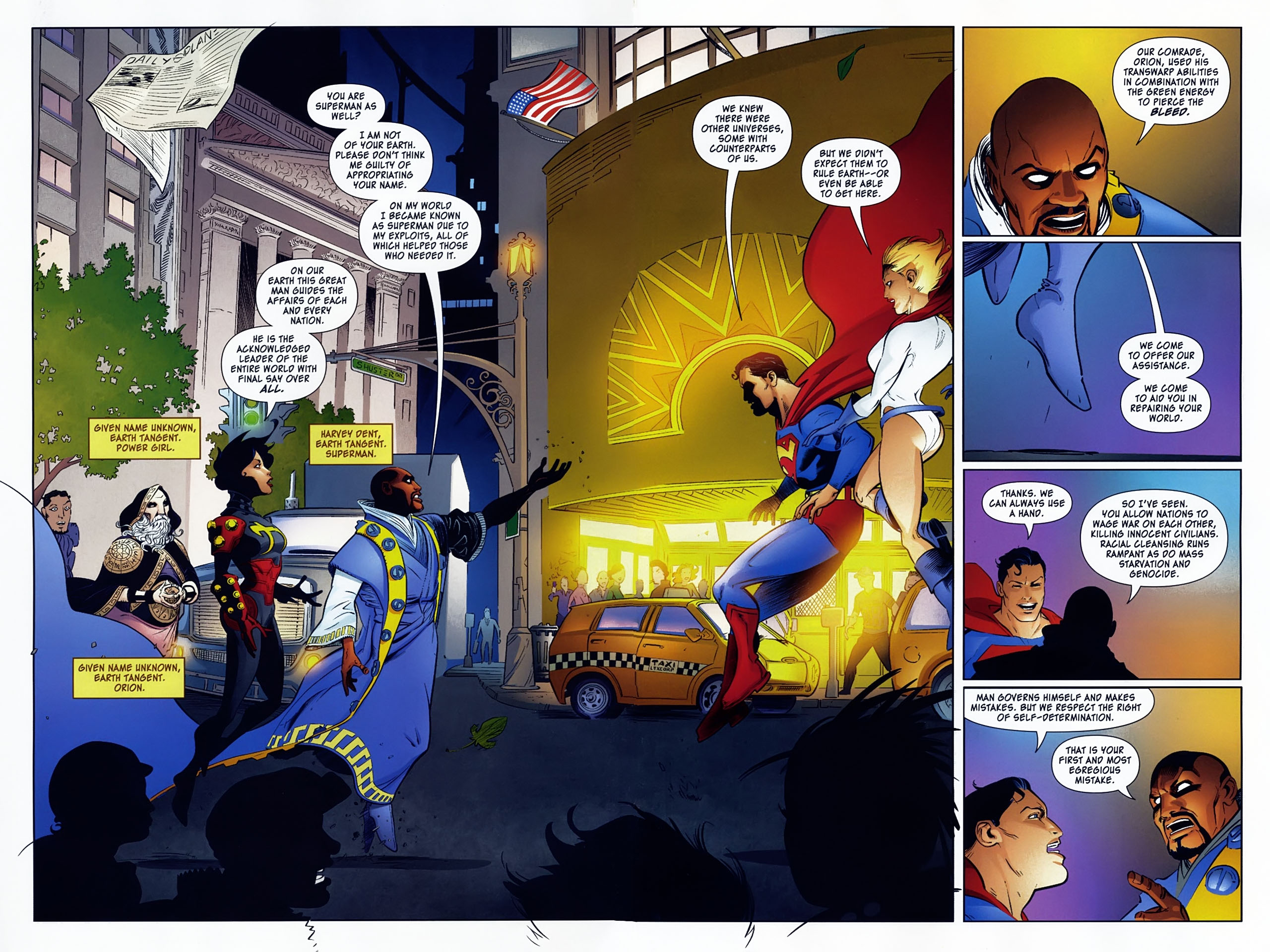 Read online Tangent: Superman's Reign comic -  Issue #8 - 3