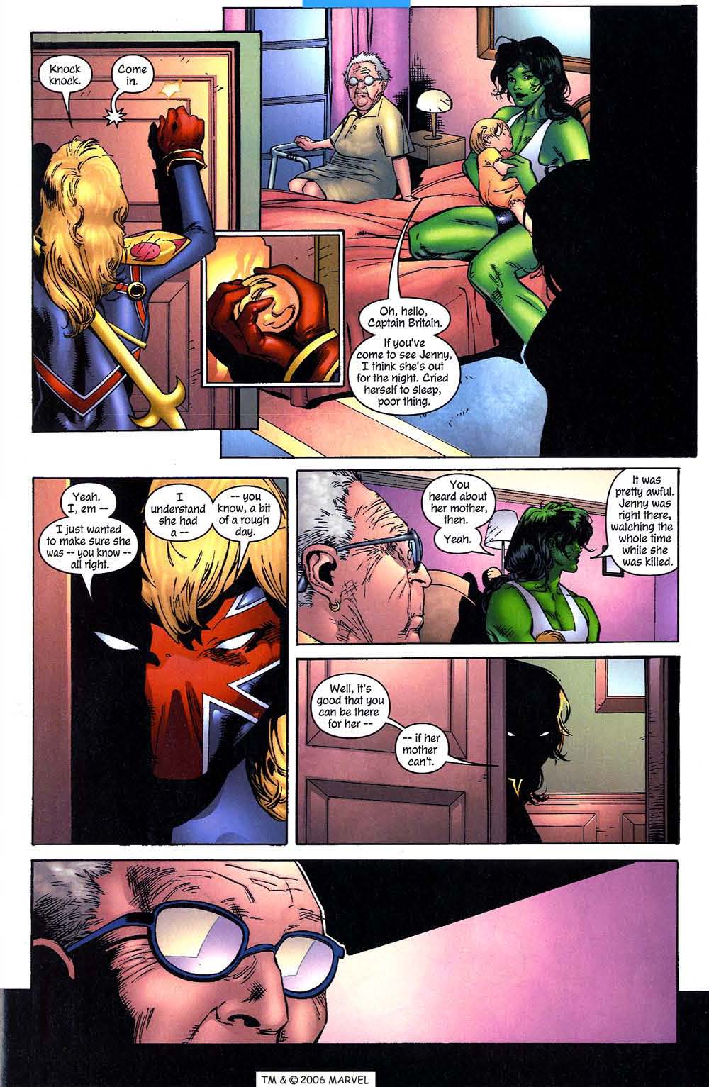 Read online The Avengers (1963) comic -  Issue #496 - 33