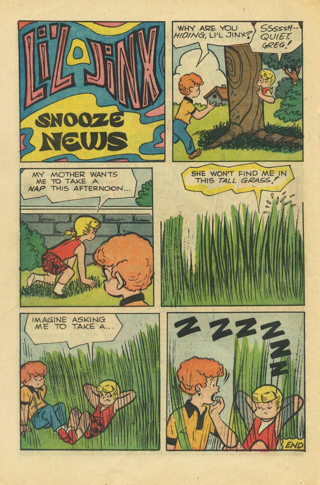 Read online Archie and Me comic -  Issue #16 - 18