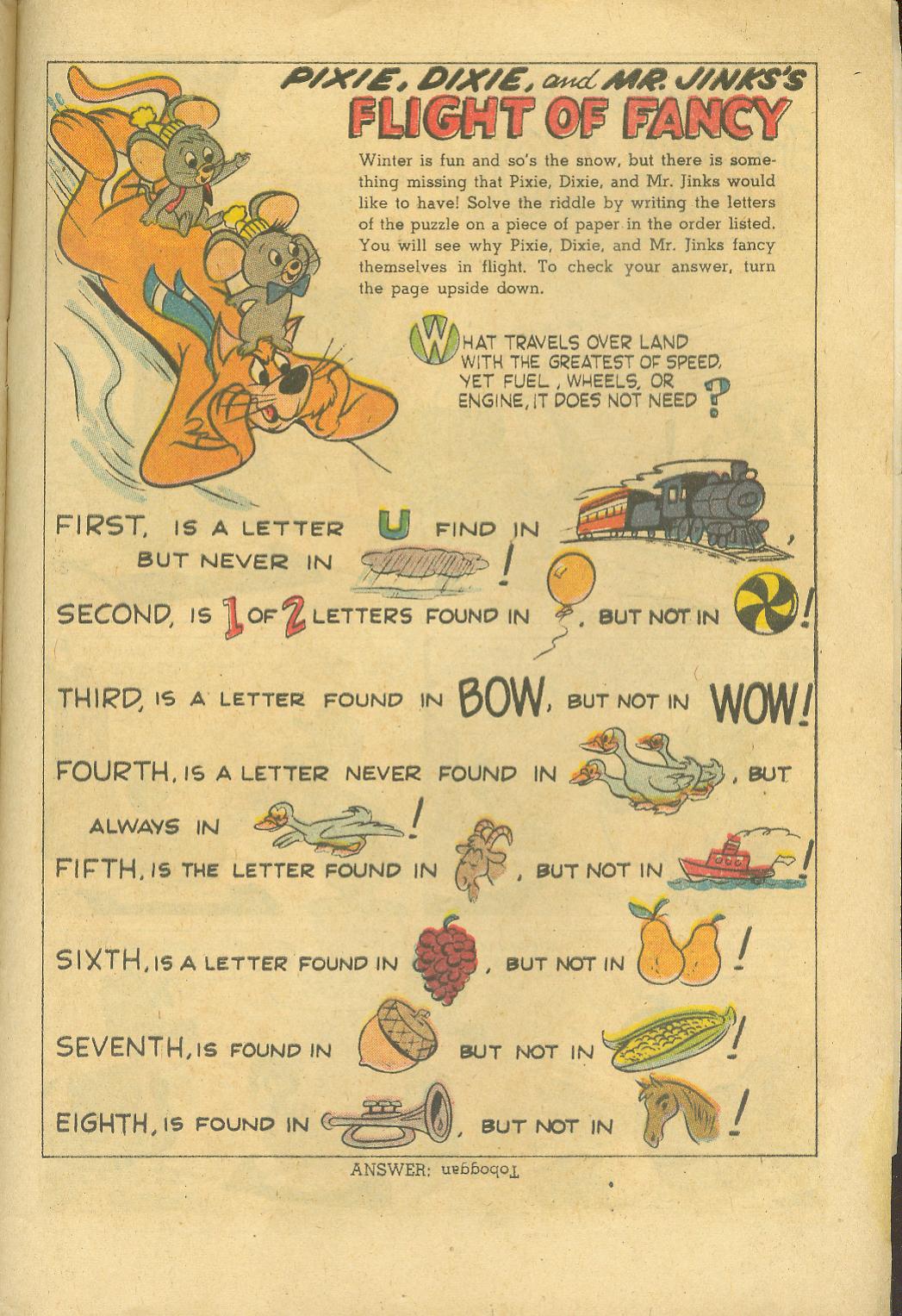 Read online Four Color Comics comic -  Issue #1054 - 29