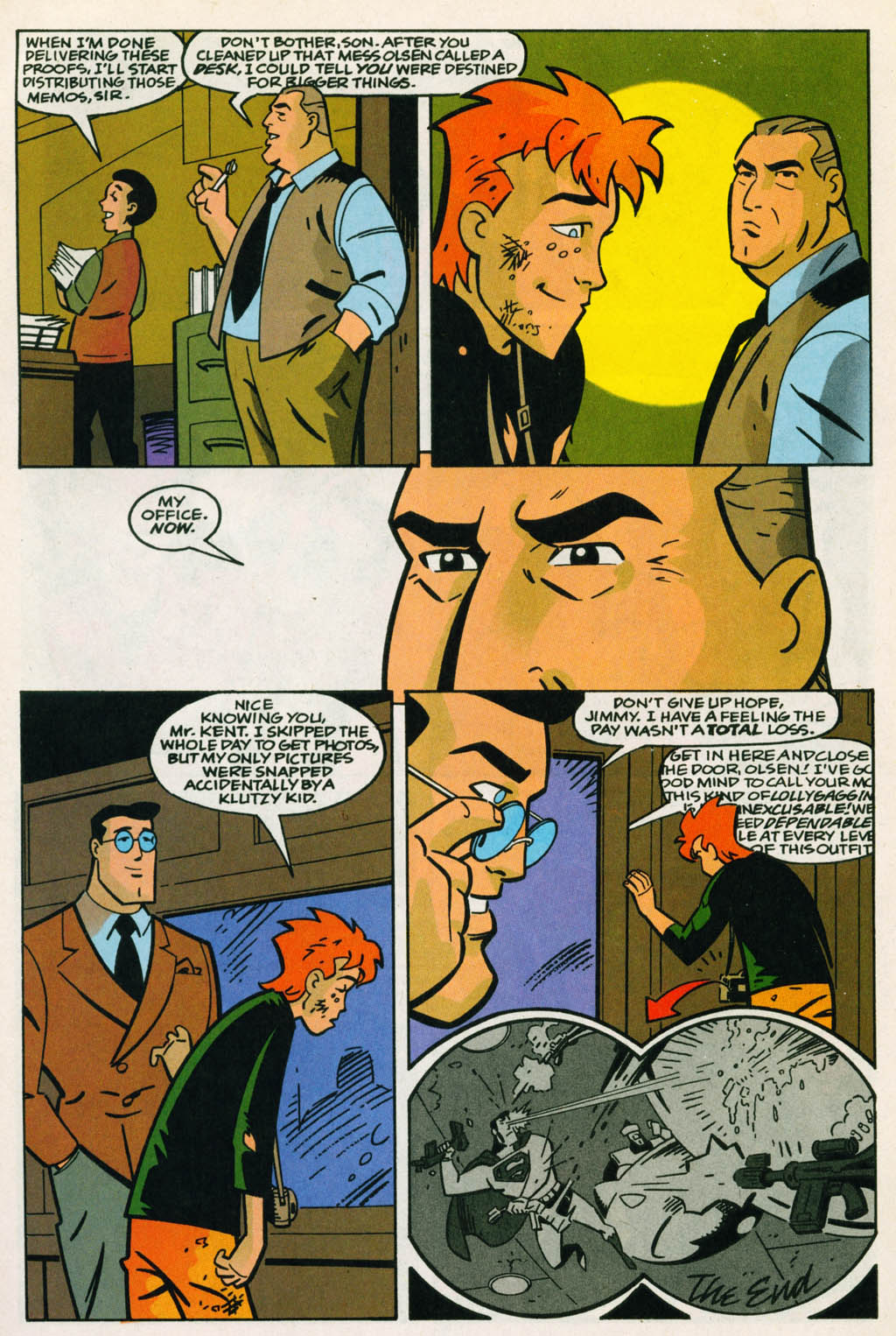 Read online Superman Adventures comic -  Issue #17 - 23