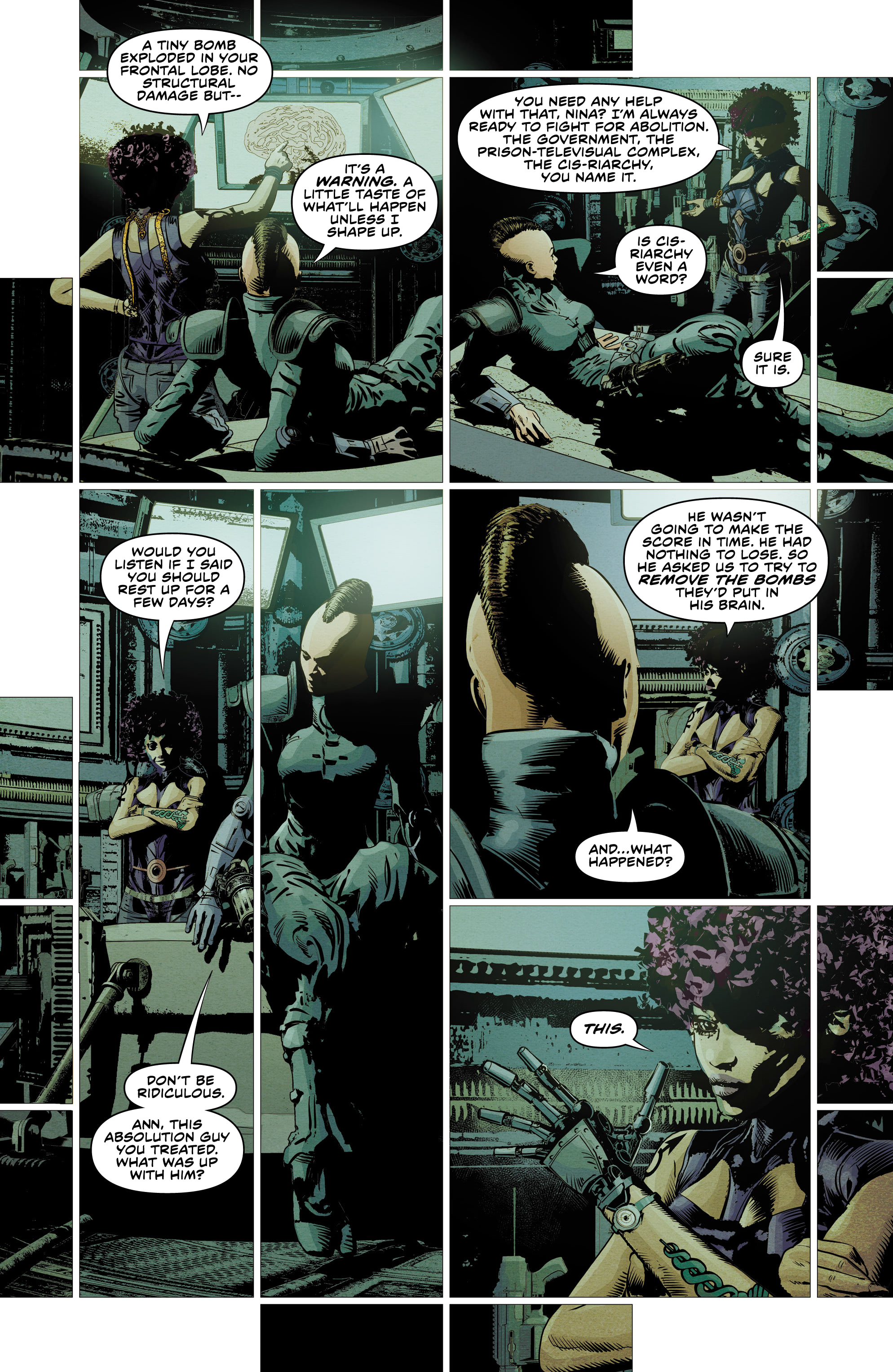 Read online Absolution (2022) comic -  Issue #3 - 10