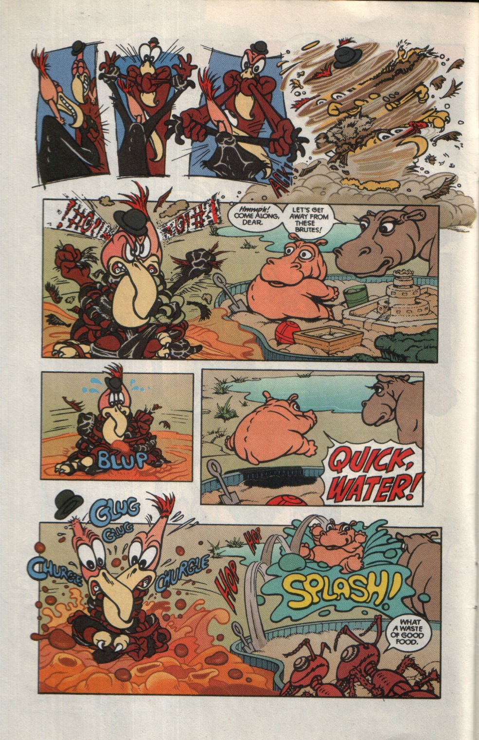 Read online Comics and Stories comic -  Issue #1 - 4