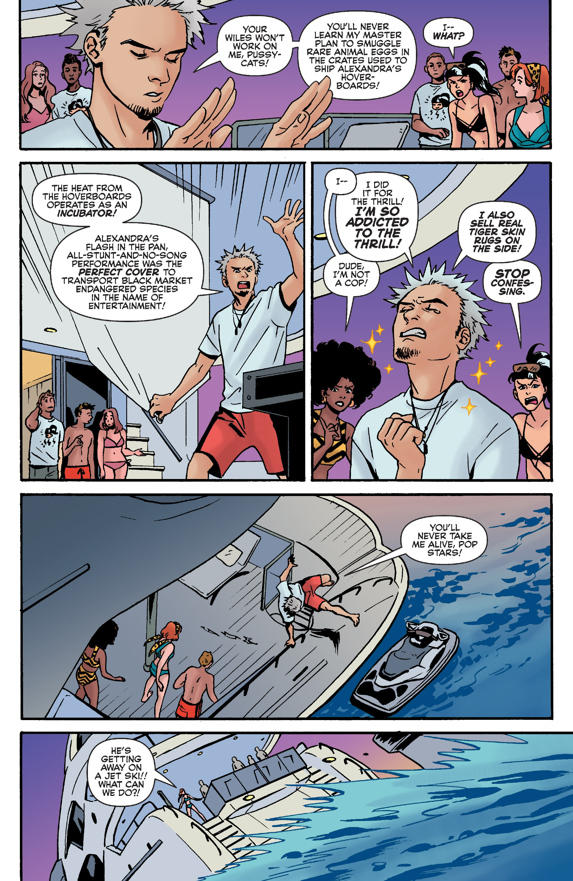 Read online Josie and the Pussycats comic -  Issue #3 - 15