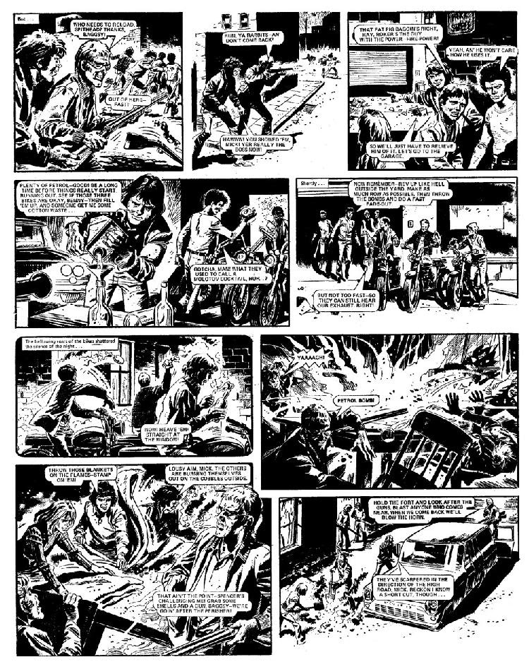 Read online Action (1976) comic -  Issue # _STORY OF A VIOLENT COMIC - 244
