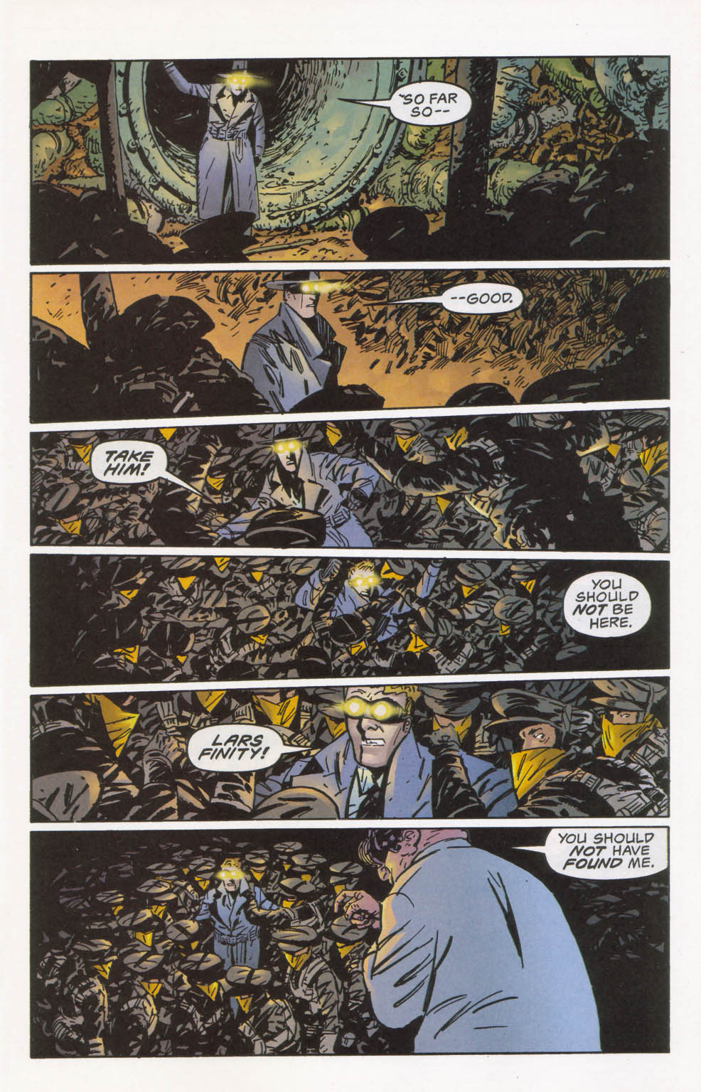 Read online The Nevermen comic -  Issue #3 - 18