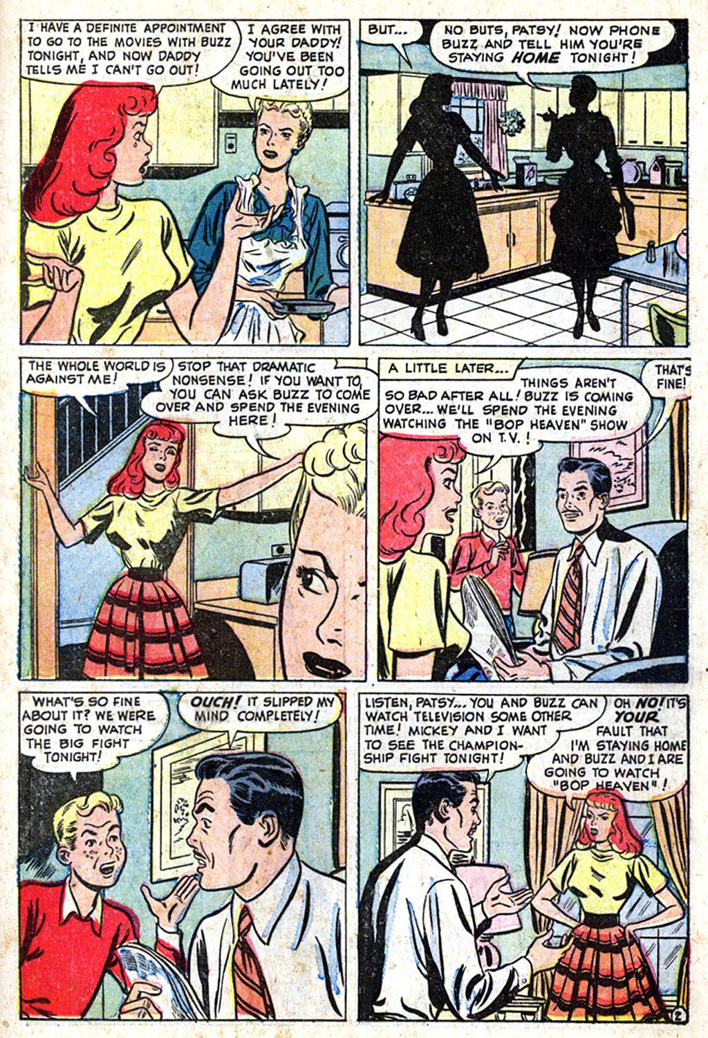 Read online Miss America comic -  Issue #51 - 13