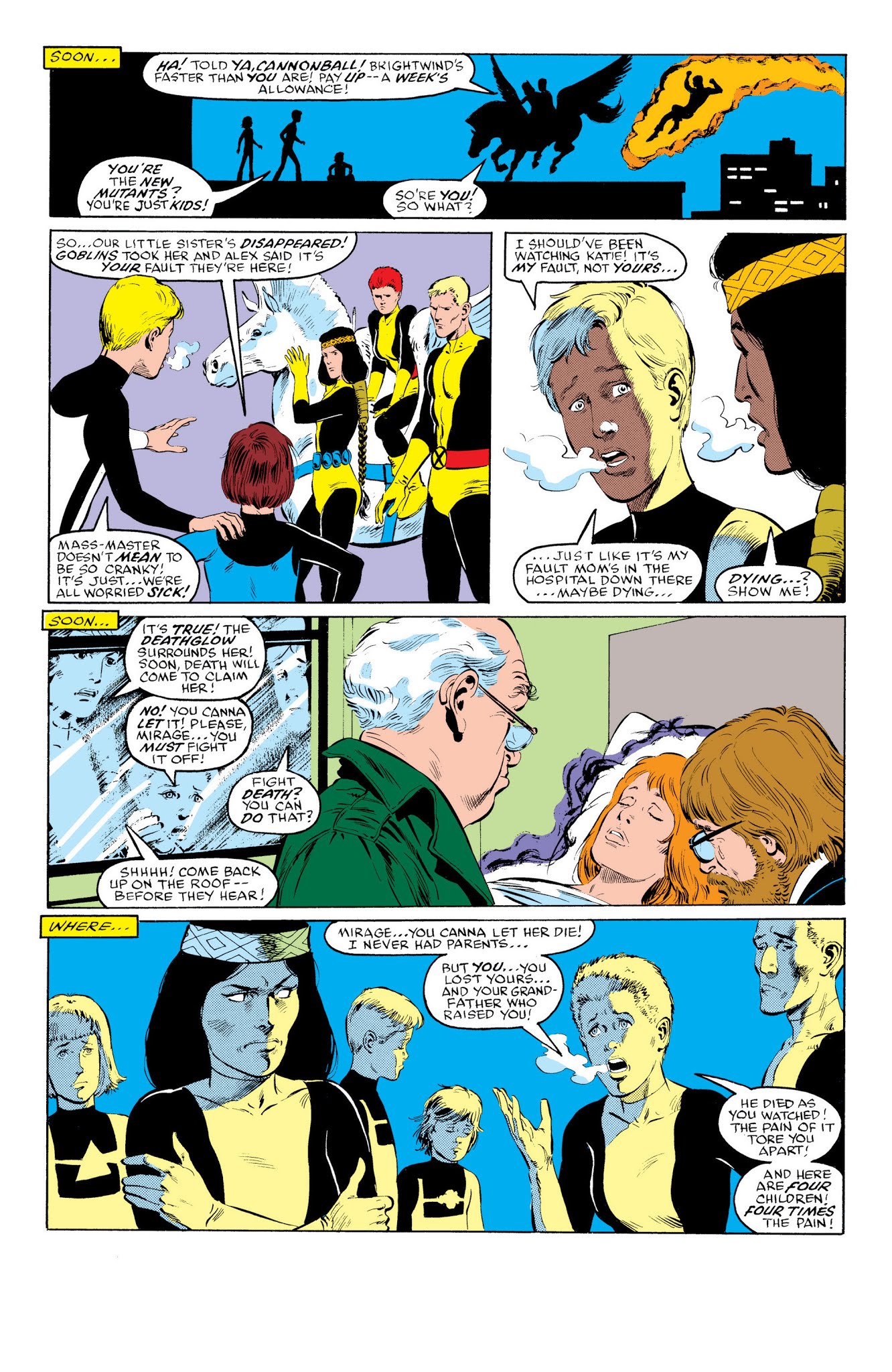 Read online Power Pack Classic comic -  Issue # TPB 3 (Part 1) - 82