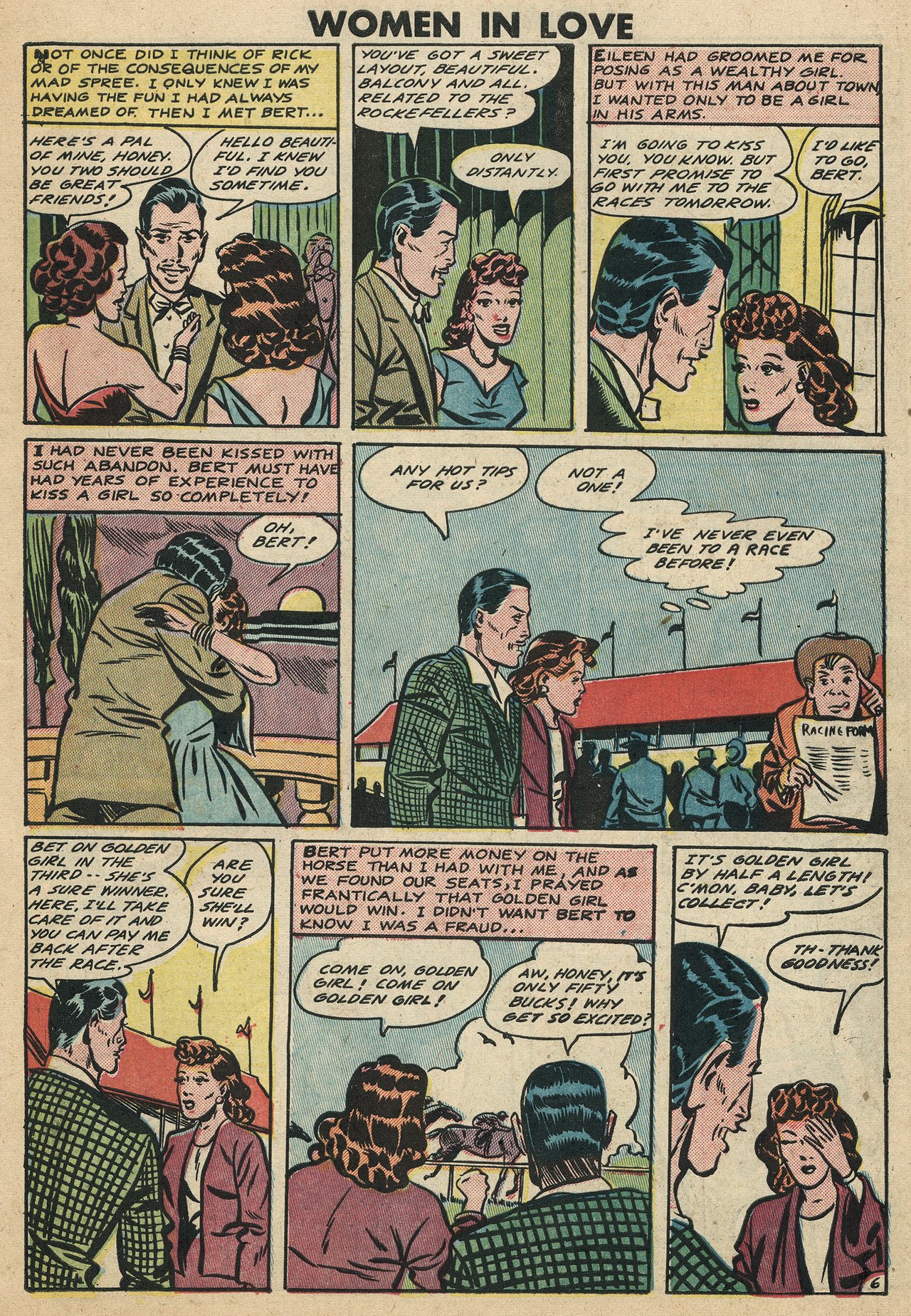 Read online Women In Love comic -  Issue #3 - 7