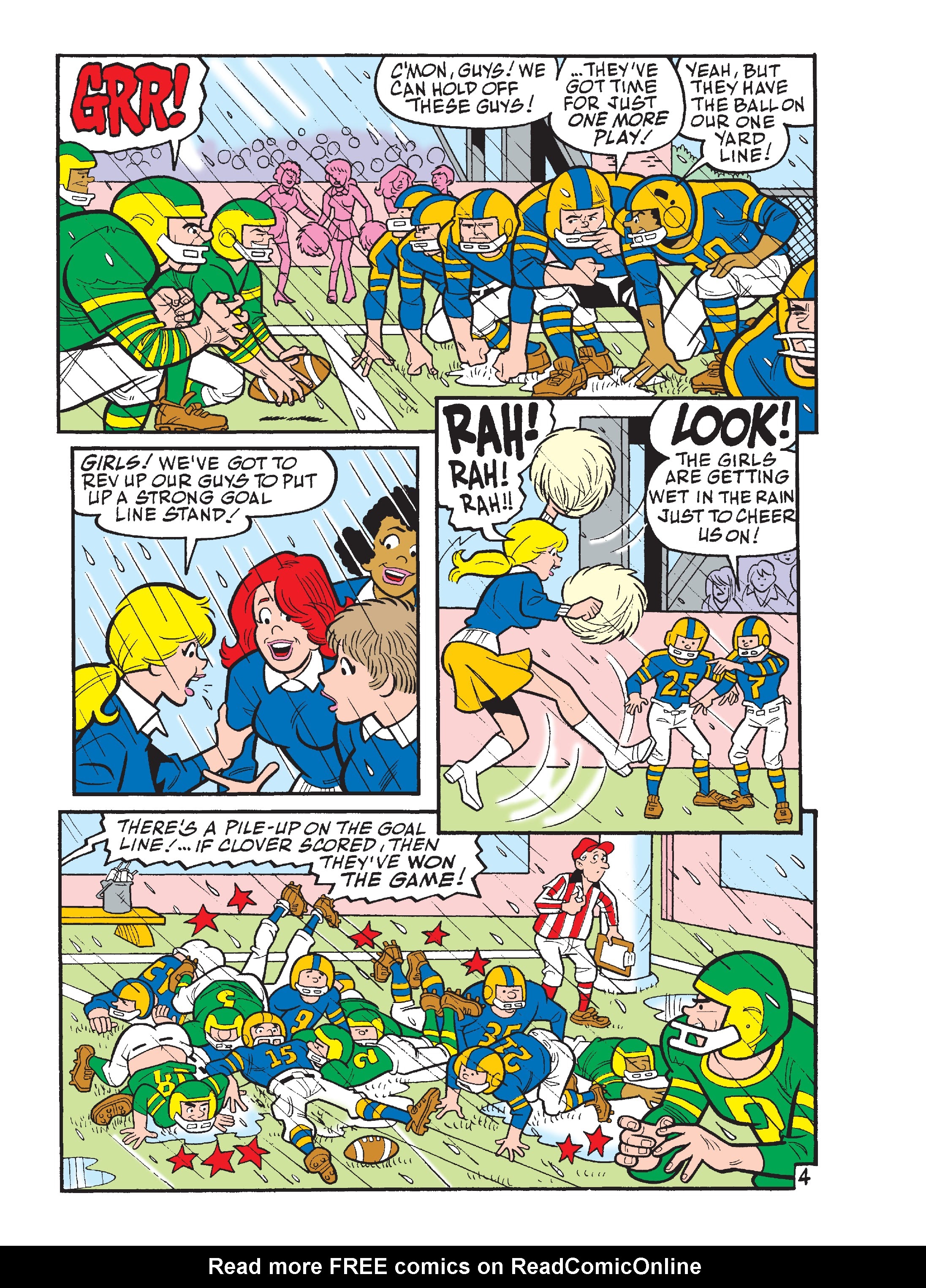 Read online Archie's Double Digest Magazine comic -  Issue #323 - 94