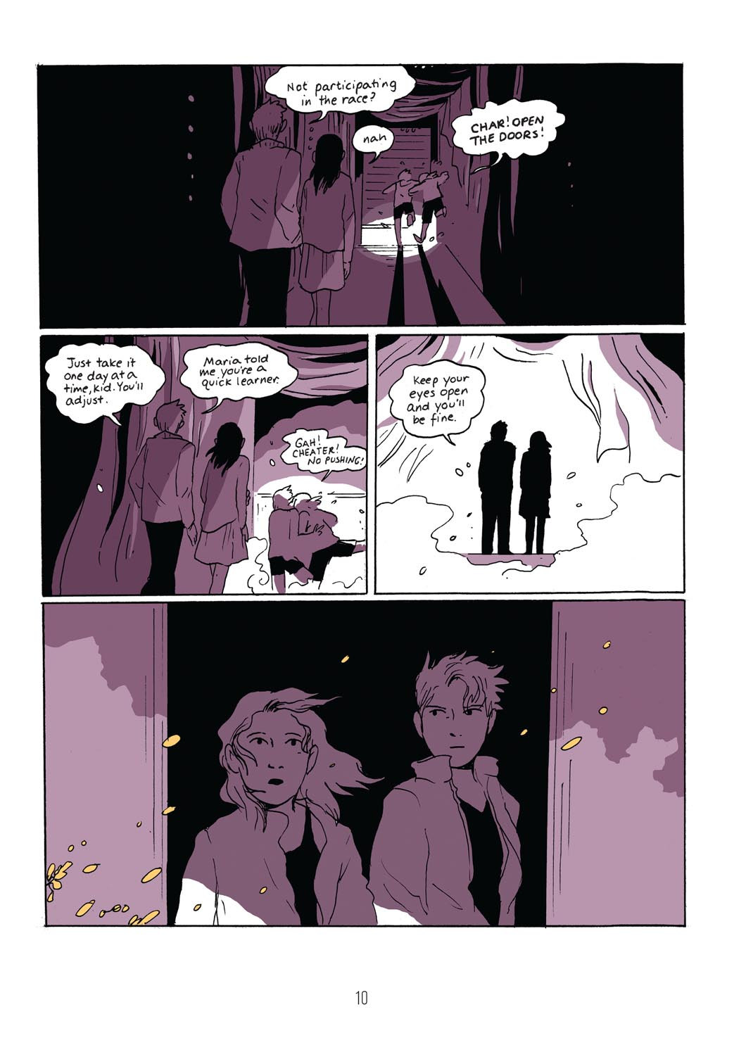 Read online On a Sunbeam comic -  Issue # TPB (Part 1) - 15