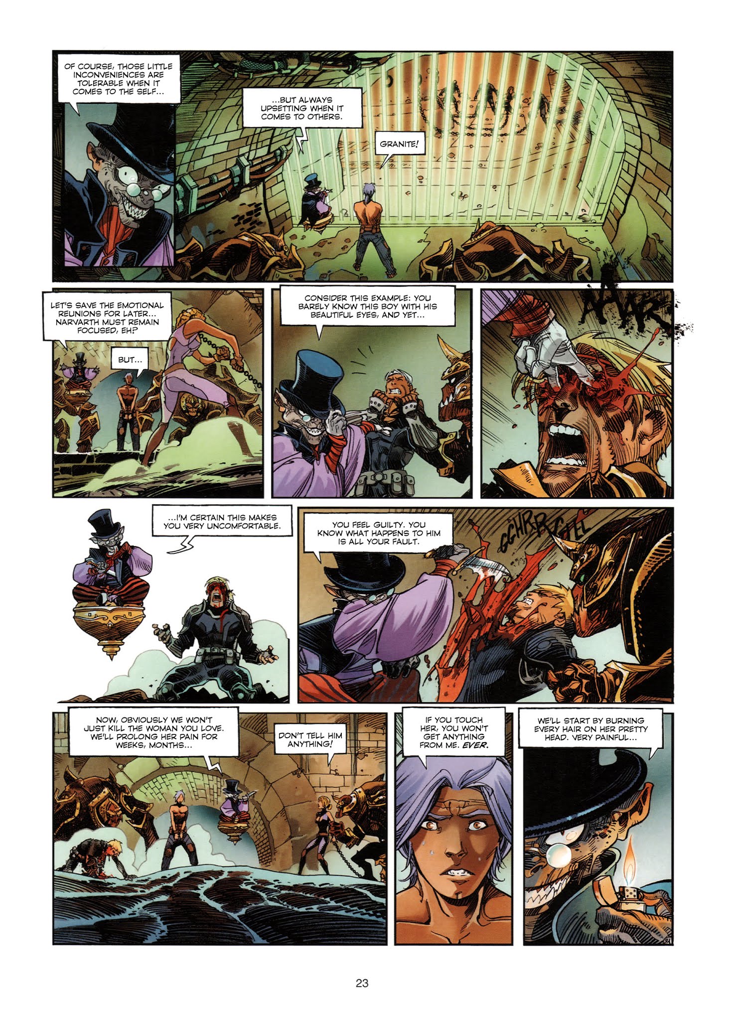 Read online Ythaq comic -  Issue #10 - 25