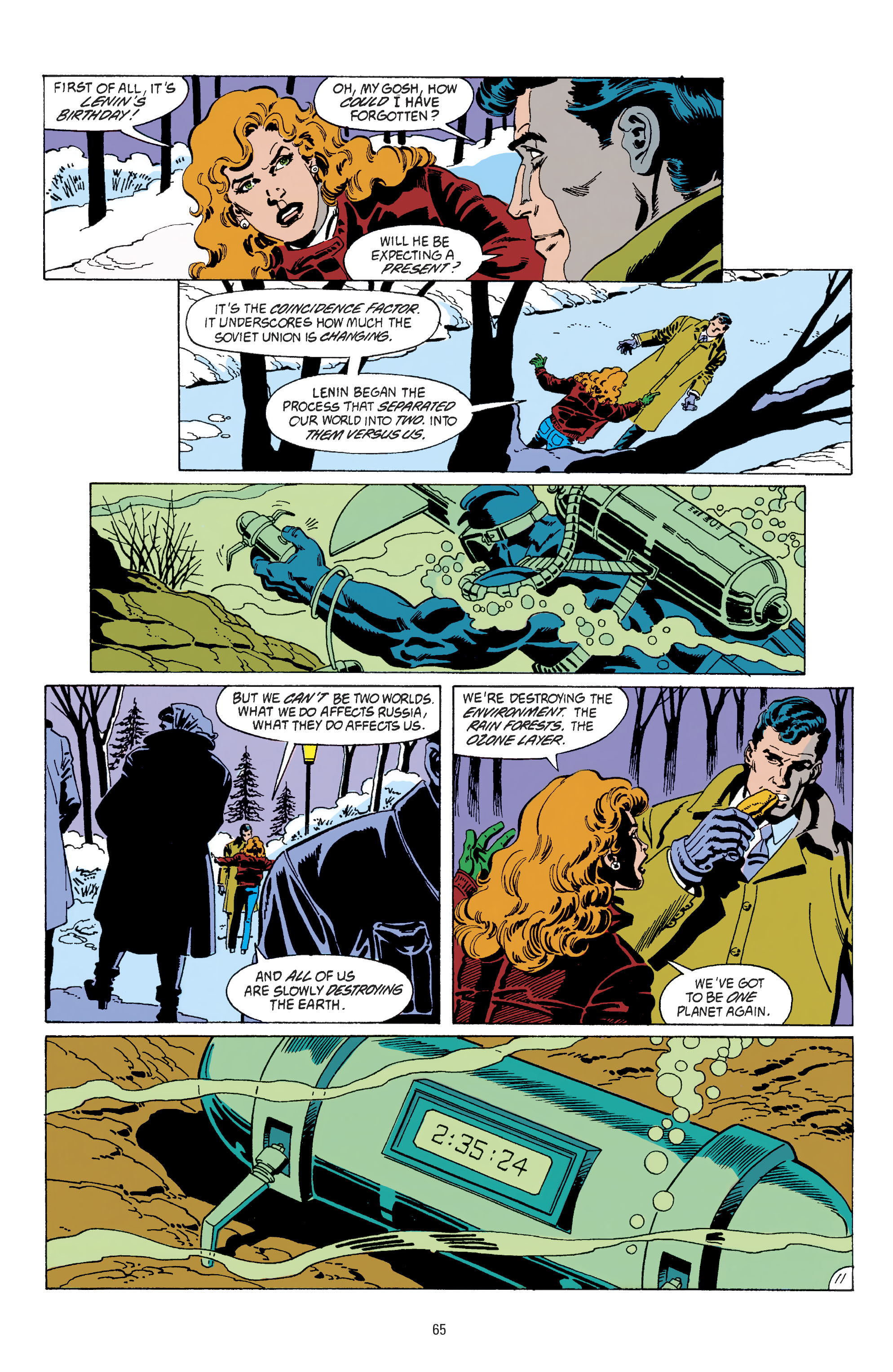 Read online Batman: The Caped Crusader comic -  Issue # TPB 3 (Part 1) - 65