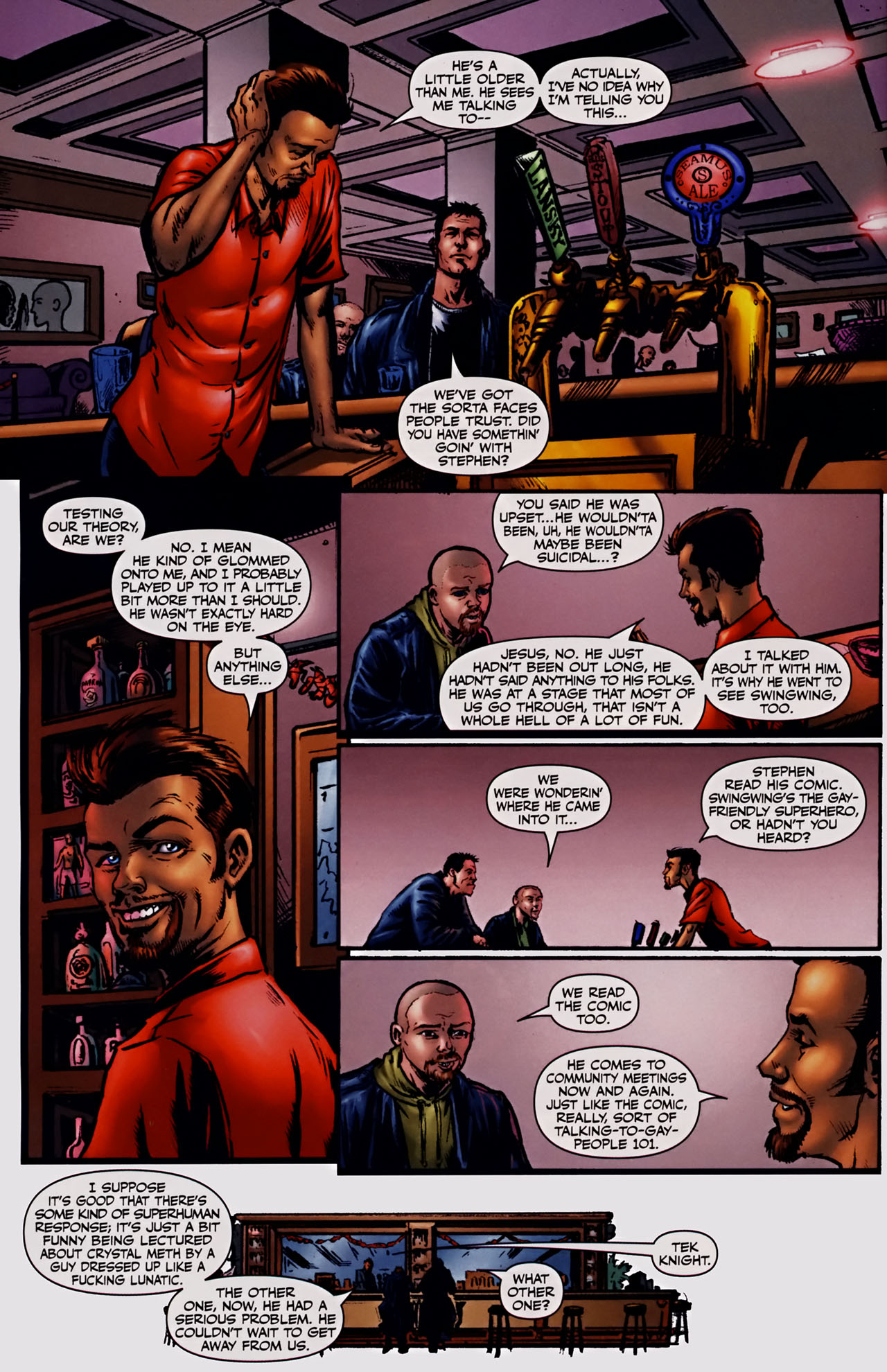 Read online The Boys comic -  Issue #8 - 14