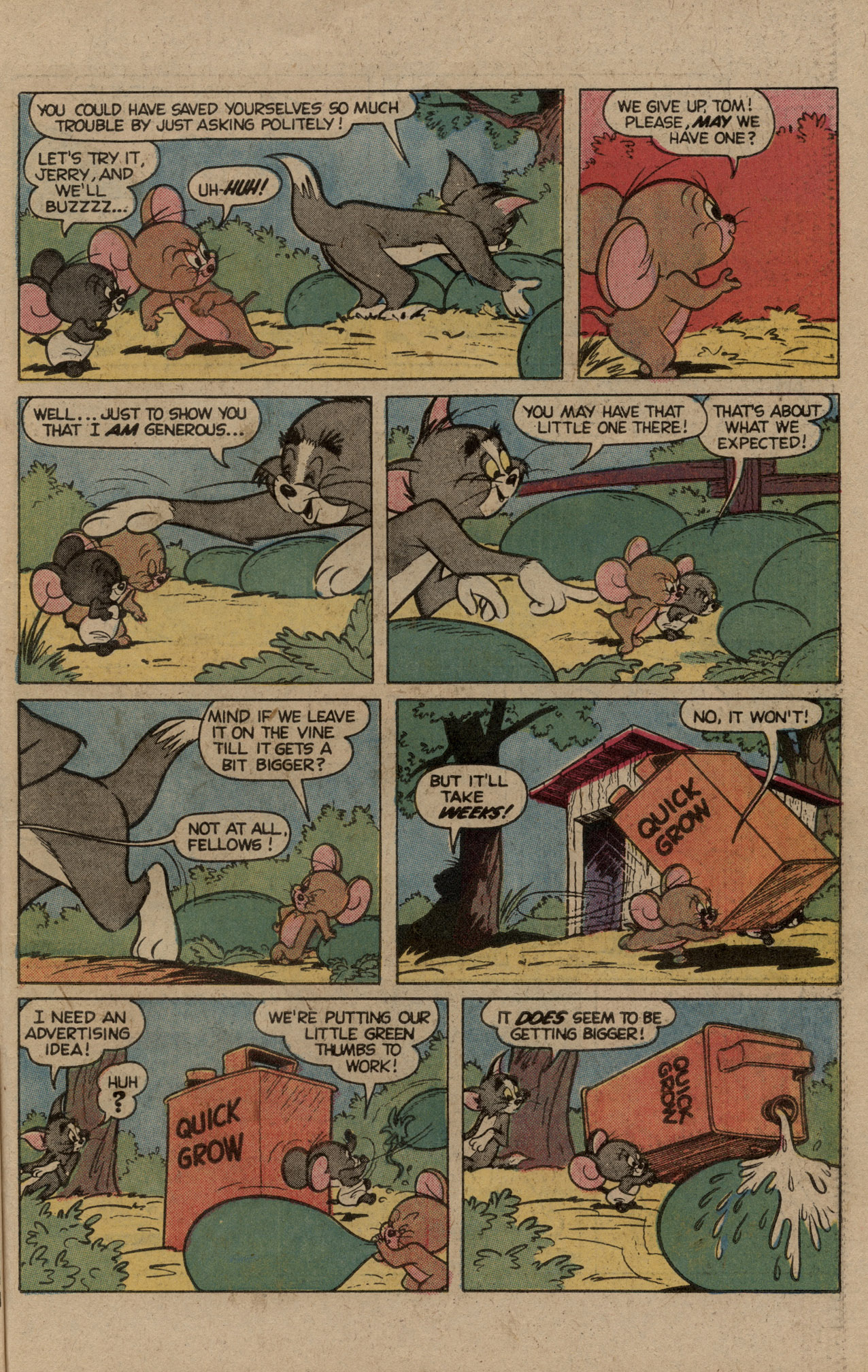 Read online Tom and Jerry comic -  Issue #299 - 31