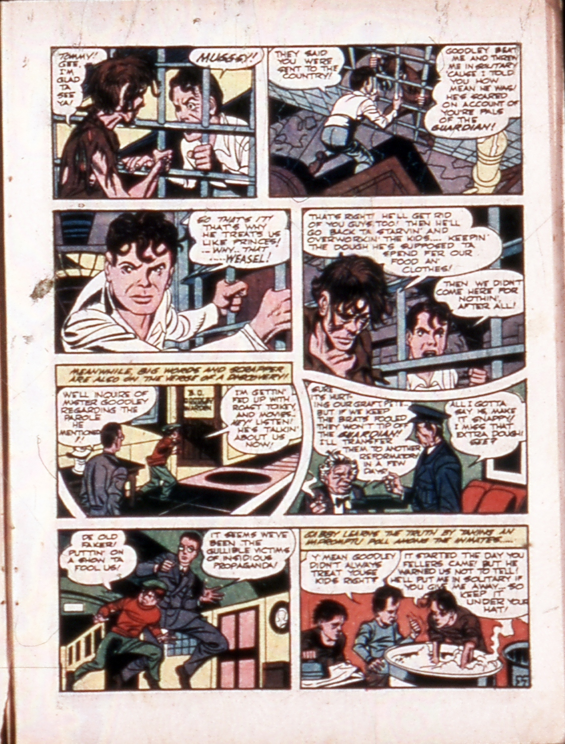 Read online Star Spangled Comics comic -  Issue #11 - 9